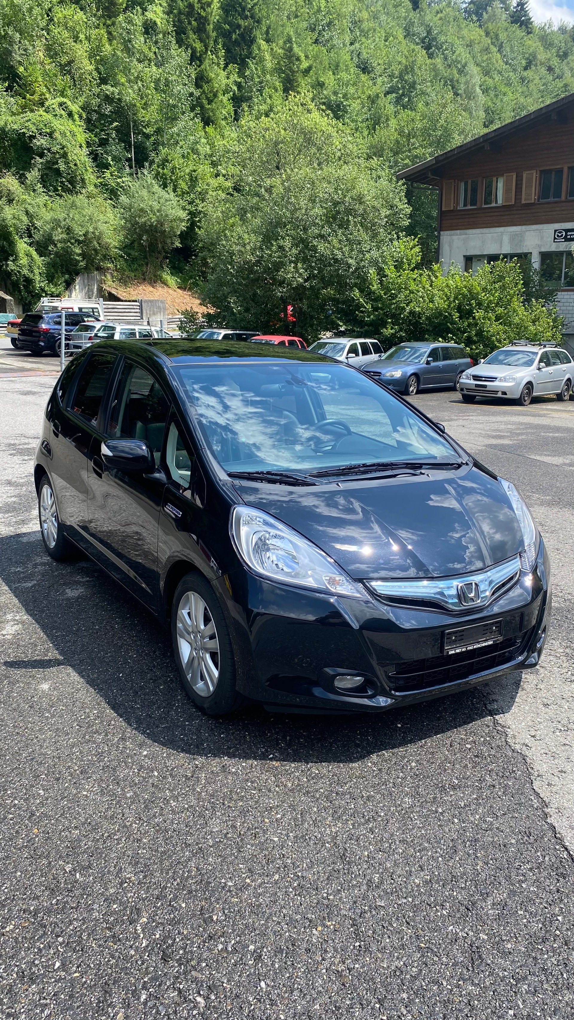 HONDA Jazz 1.3i Hybrid Exclusive CVT-image-1