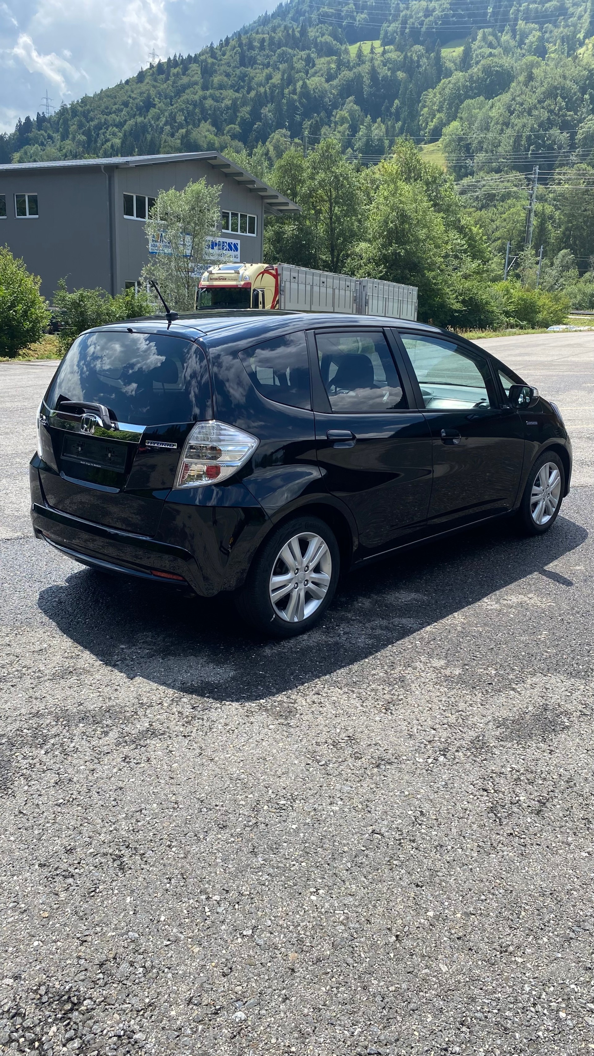 HONDA Jazz 1.3i Hybrid Exclusive CVT-image-3