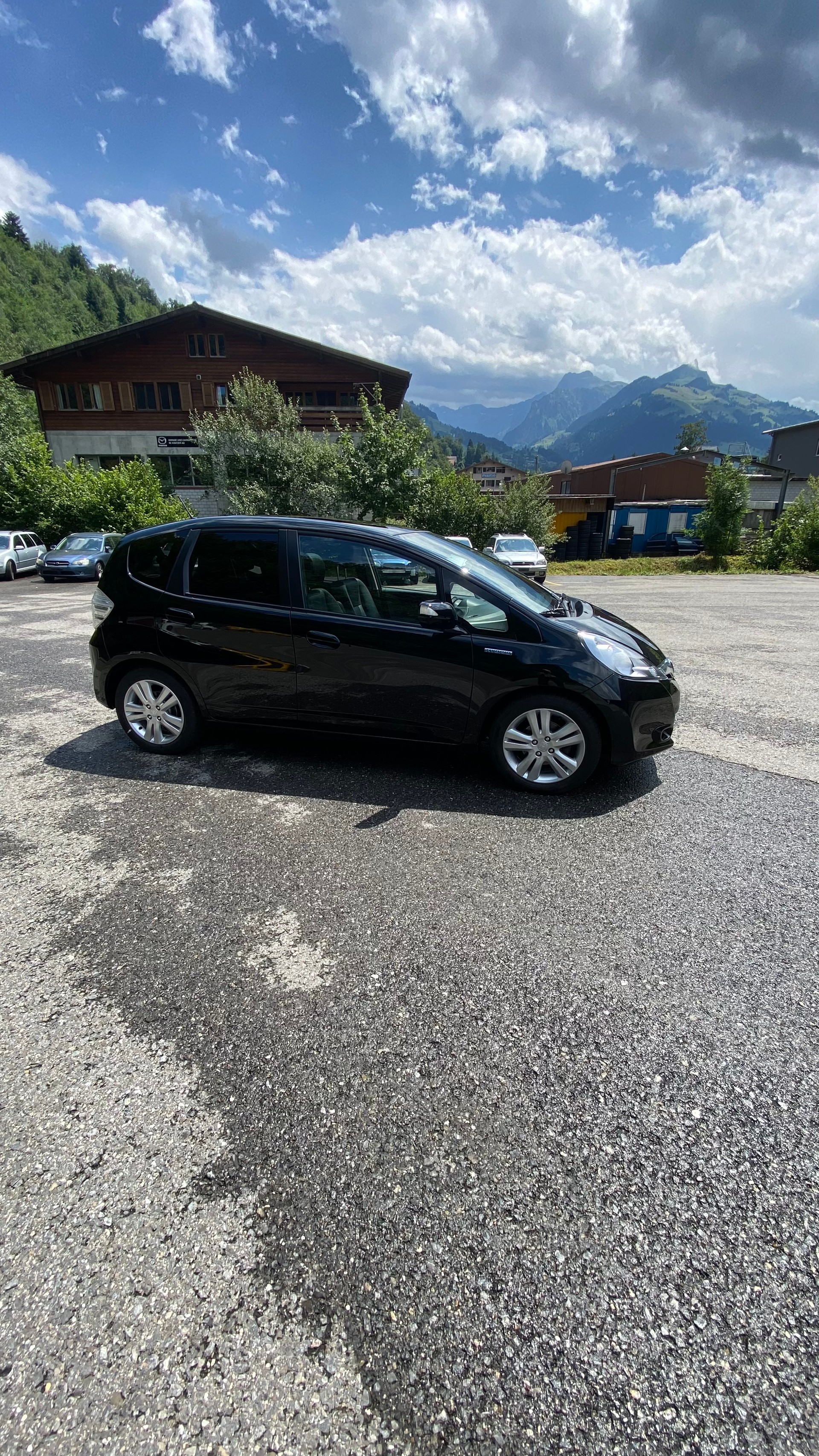 HONDA Jazz 1.3i Hybrid Exclusive CVT-image-2