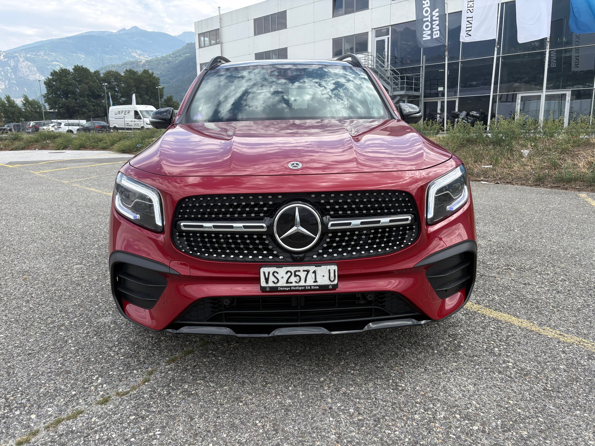MERCEDES-BENZ GLB 250 4Matic AMG Line 8G-Tronic