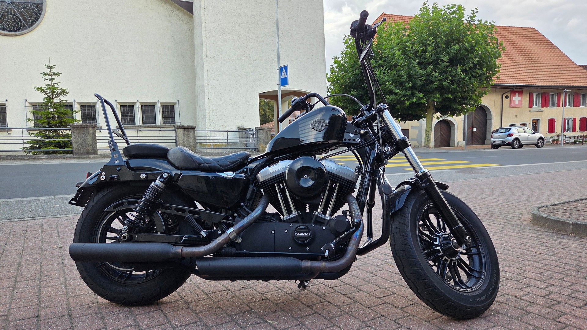 HARLEY-DAVIDSON XL1200X Fortyeight ABS-image-1