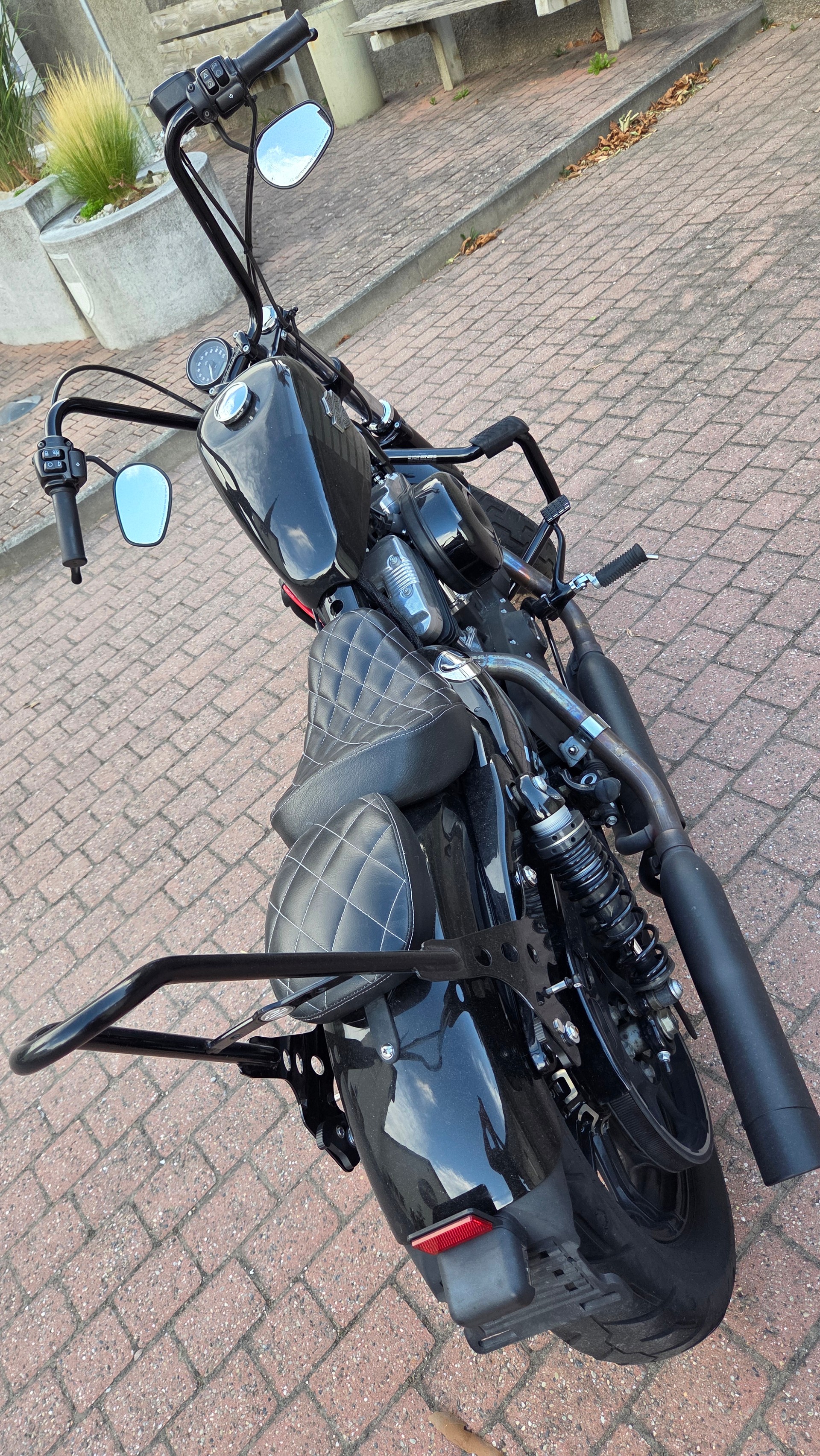 HARLEY-DAVIDSON XL1200X Fortyeight ABS-image-2