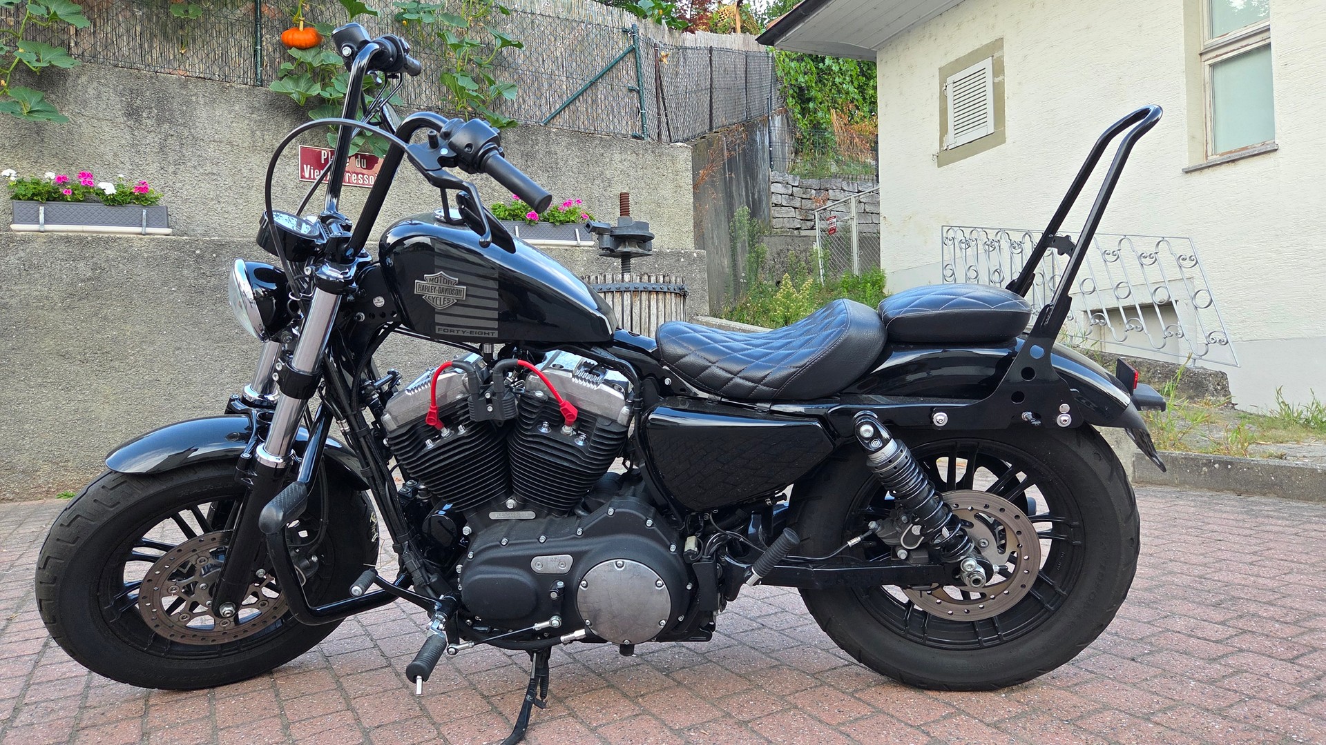 HARLEY-DAVIDSON XL1200X Fortyeight ABS-image-0