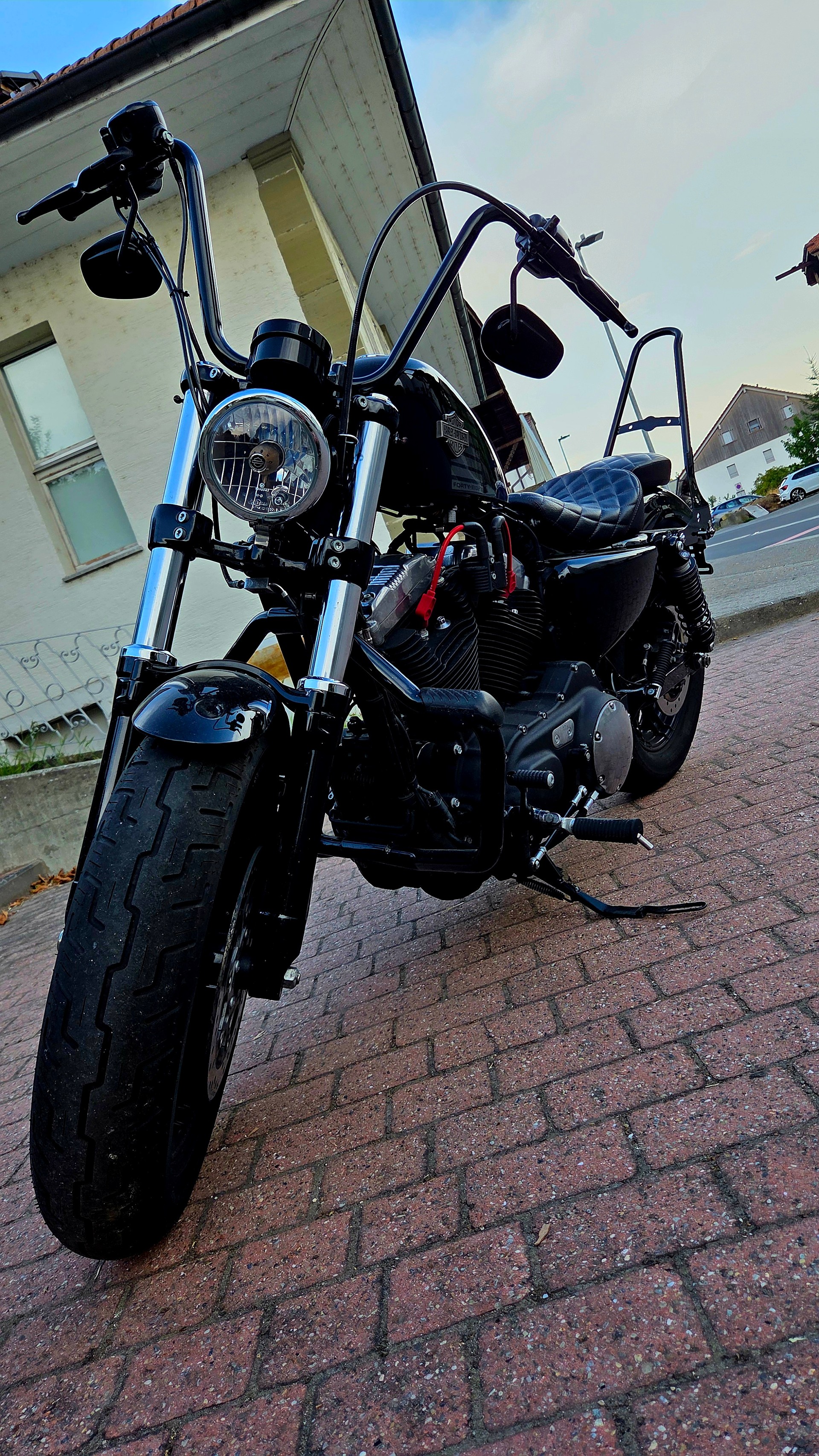 HARLEY-DAVIDSON XL1200X Fortyeight ABS-image-5
