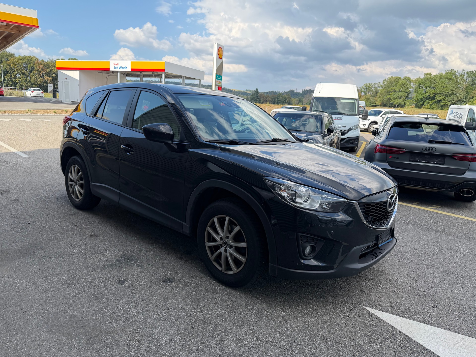 MAZDA CX-5 2.2 D HP Revolution AWD Automatic-image-2