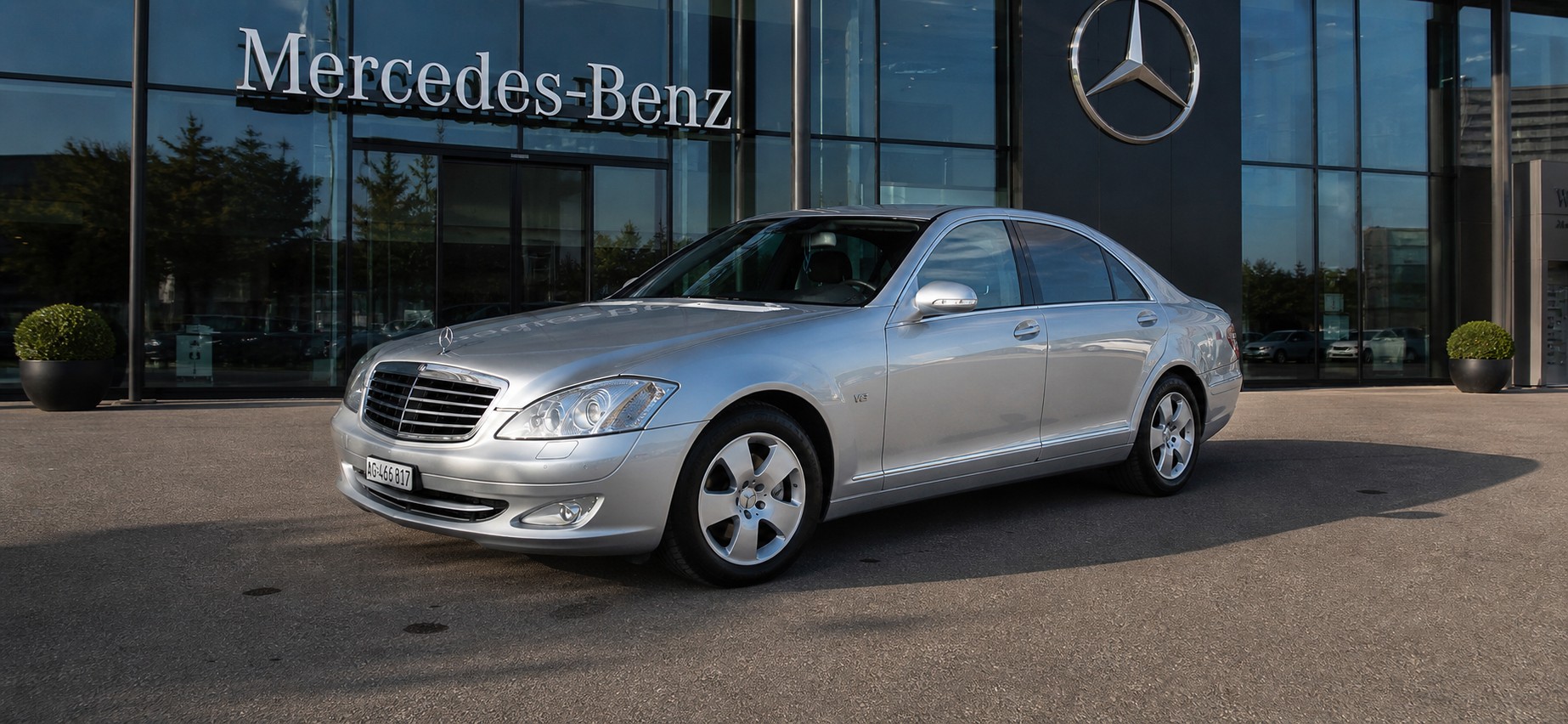 MERCEDES-BENZ S 500 V8 4matic Lang