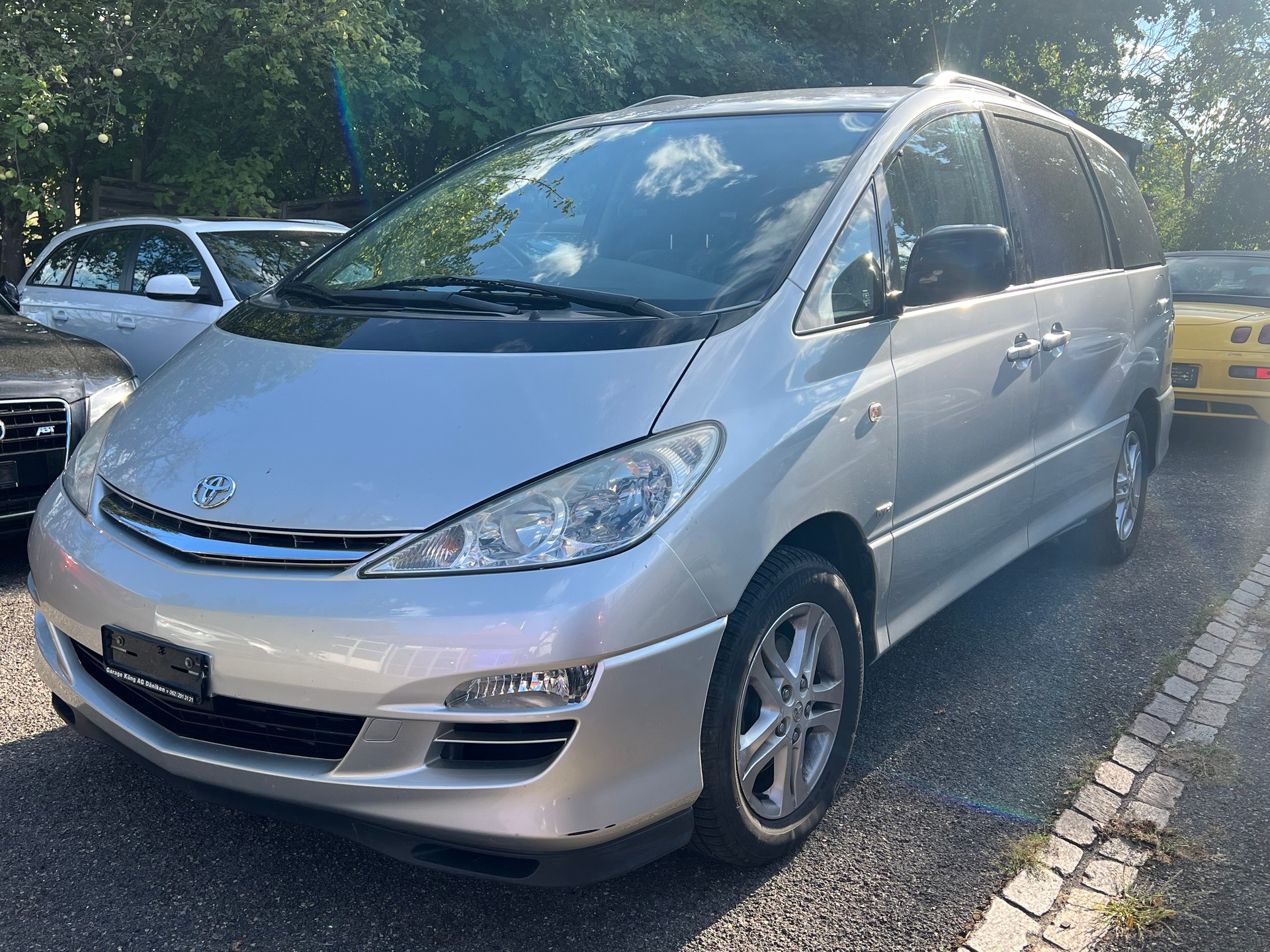 TOYOTA Previa 2.4 Linea Luna