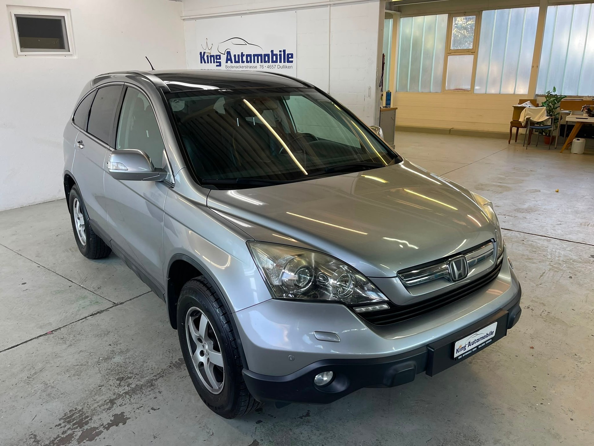 HONDA CR-V 2.0 4WD Executive | Pano Dach | Leder | Automat | Navi-showroom-element-3