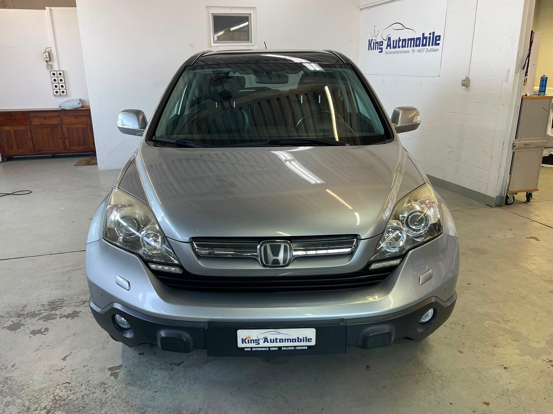 HONDA CR-V 2.0 4WD Executive | Pano Dach | Leder | Automat | Navi-showroom-element-2