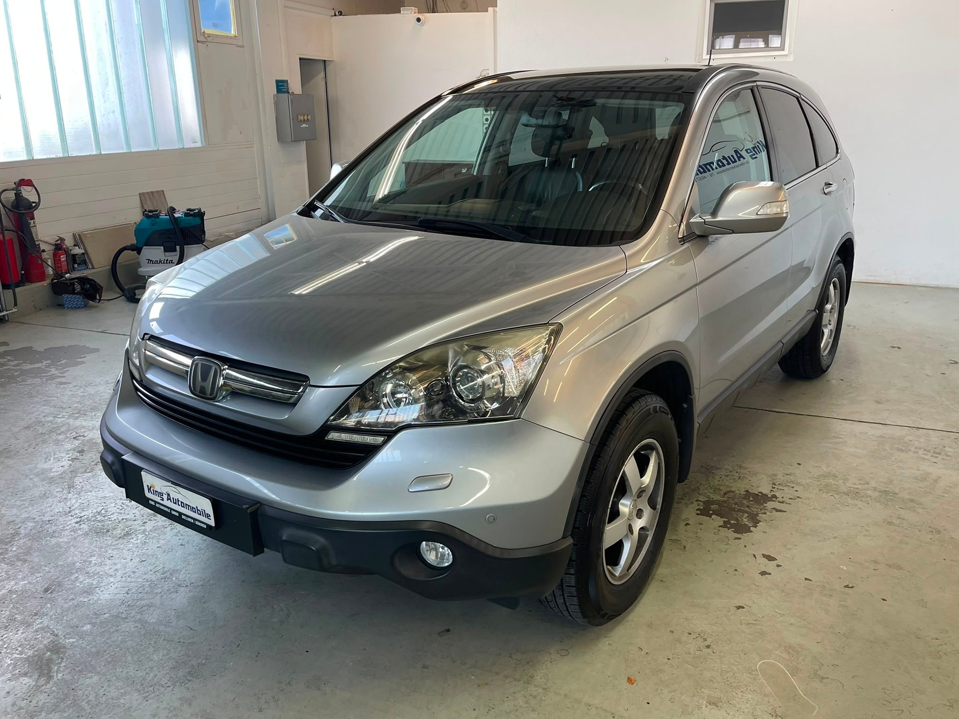 HONDA CR-V 2.0 4WD Executive | Pano Dach | Leder | Automat | Navi-showroom-element-1