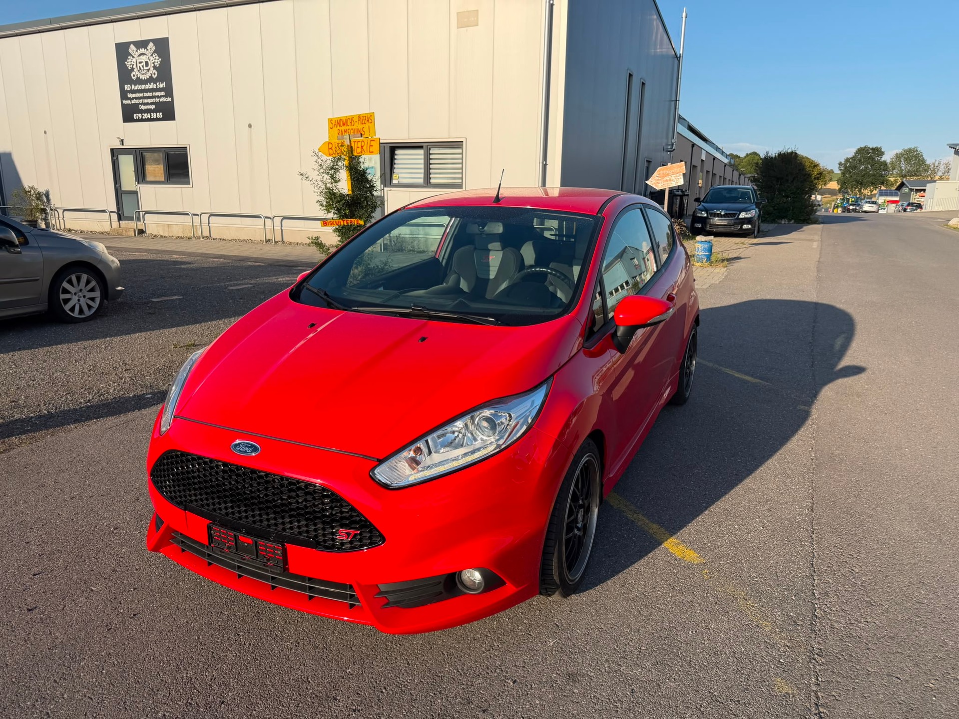 FORD Fiesta 1.6 SCTi ST-1