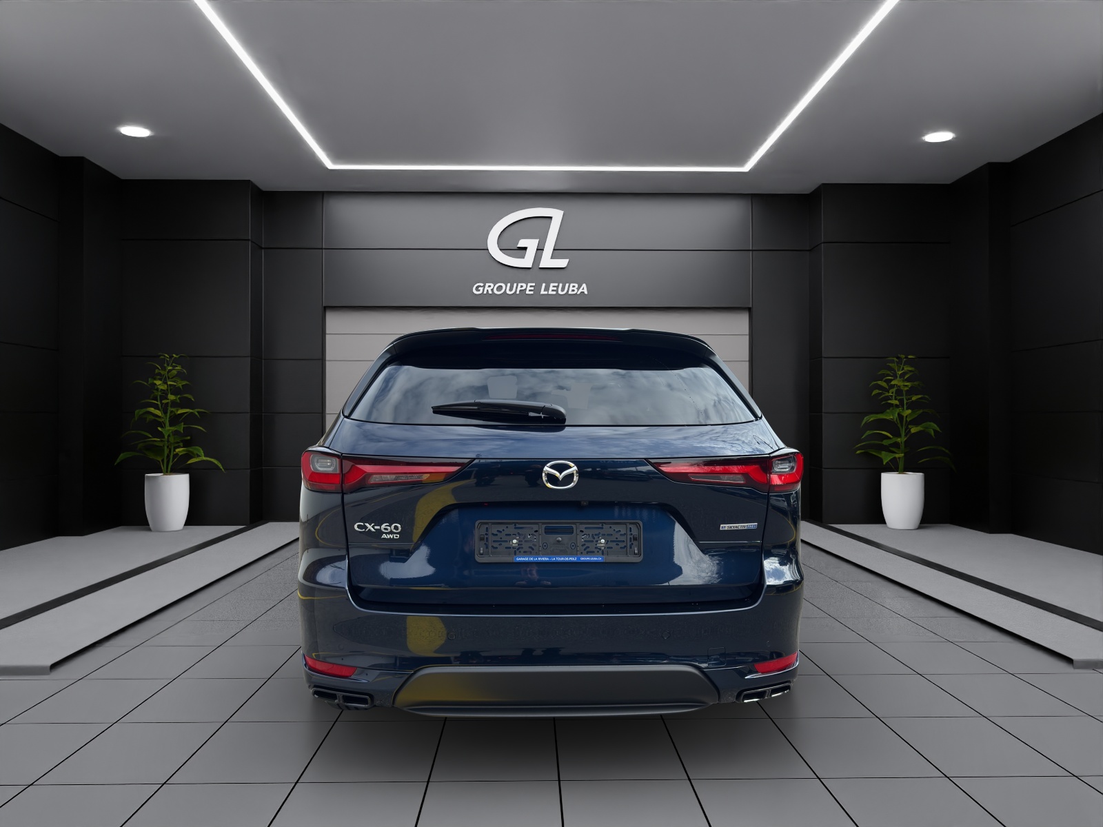 MAZDA CX-60 e-Skyactiv PHEV 327 AWD Homura Plus-showroom-element-3