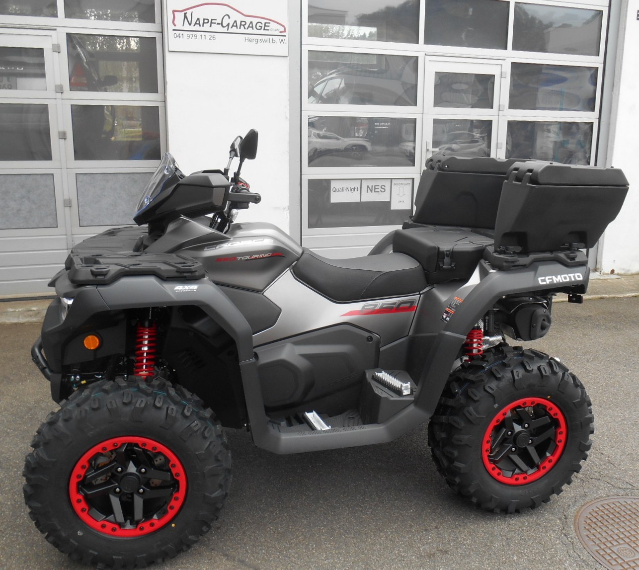 CF MOTO C Force 850 EPS 4x4-image-0