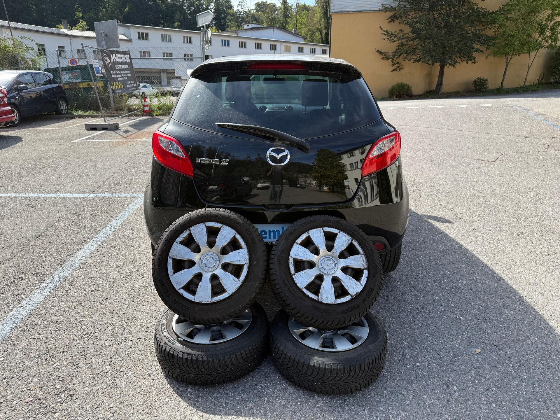 MAZDA 2 1.3i 16V Exclusive-image-8