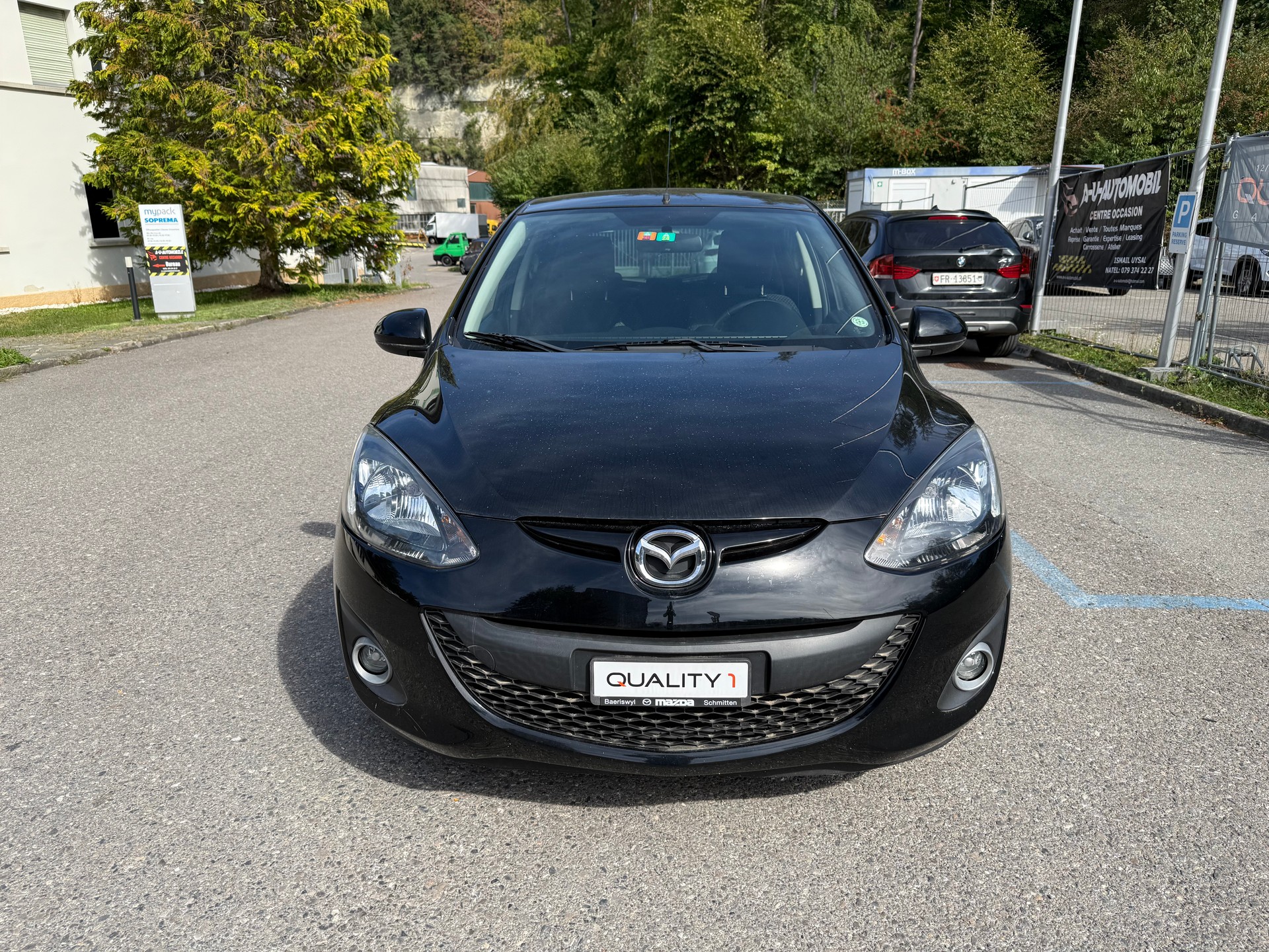 MAZDA 2 1.3i 16V Exclusive-showroom-element-1