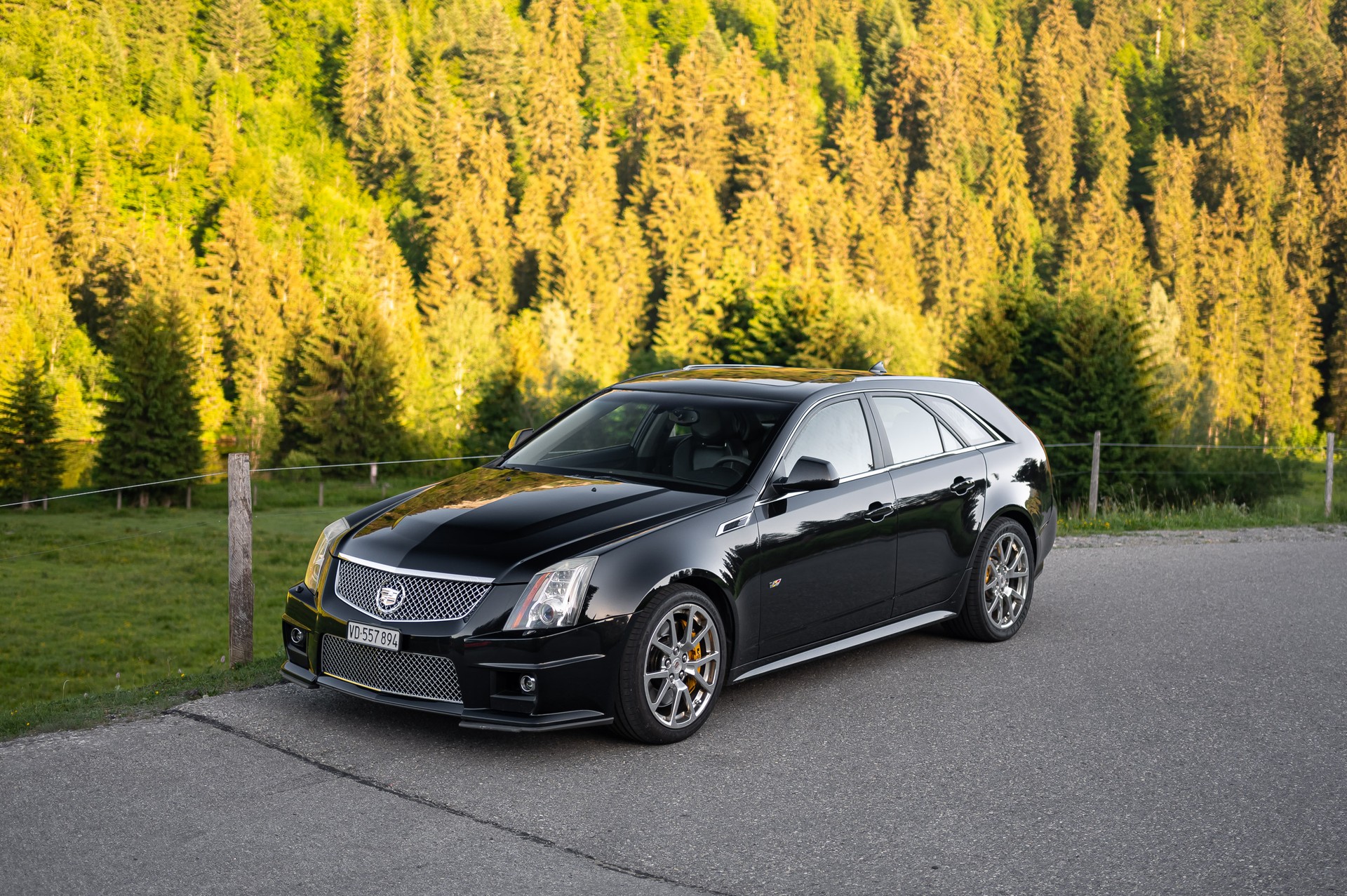 CADILLAC 6.2 V8 Supercharged