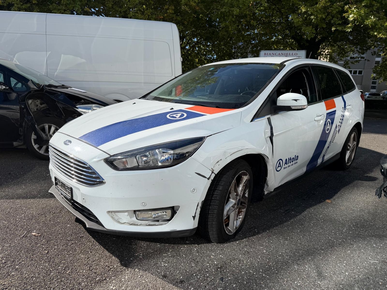 FORD Focus 2.0 TDCi Business PowerShift