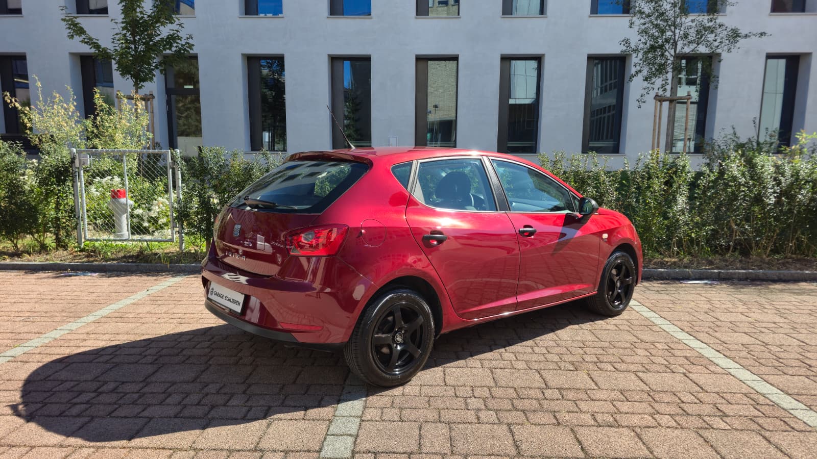 SEAT Ibiza 1.2 TSI Style| Frisch ab MFK| Frisch Ab Service| 8 Fach| Radio DAB / Bluetooth / USB| Top gepflegt-image-5
