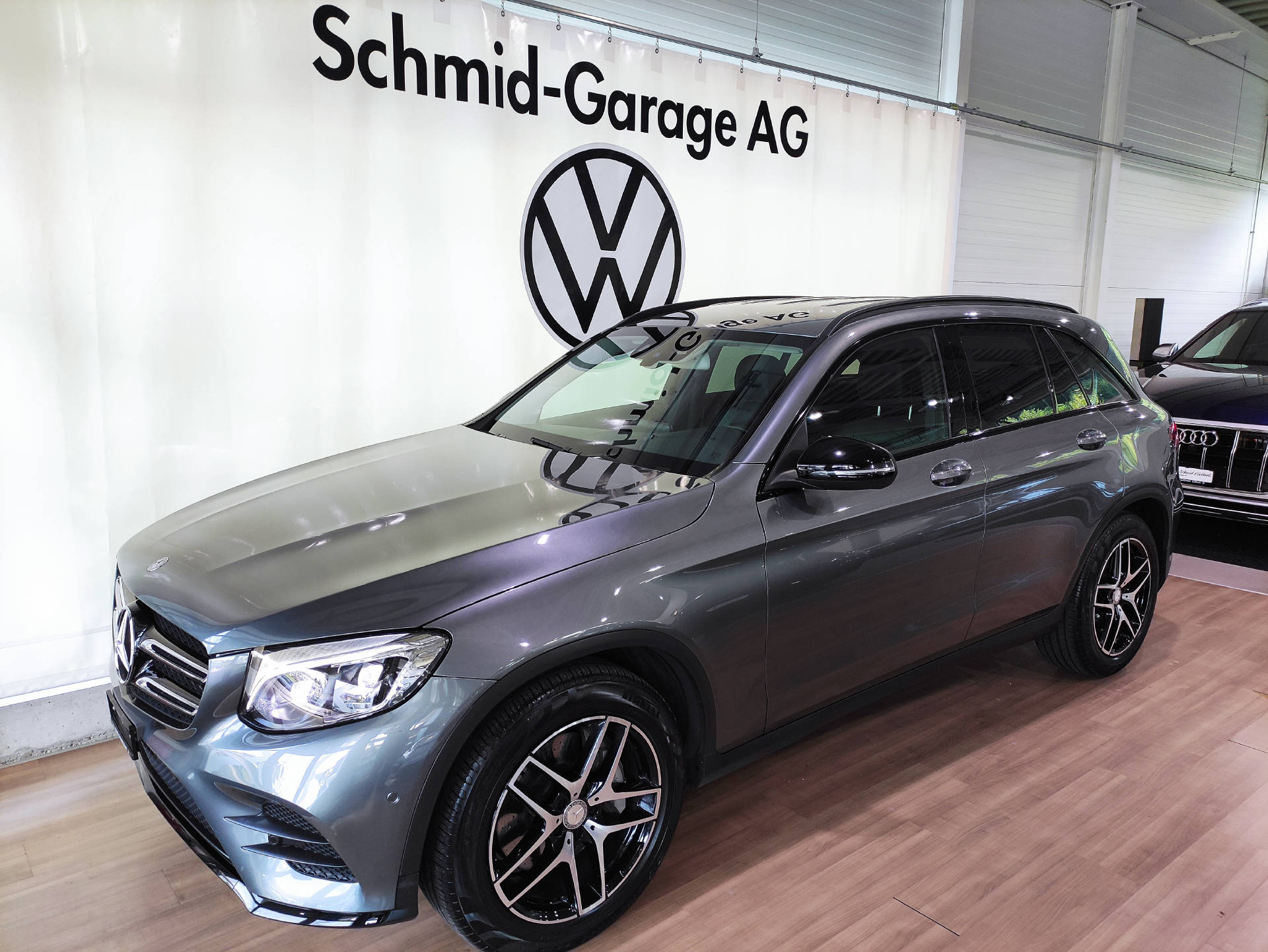 MERCEDES-BENZ GLC 250 d AMG Line 4m