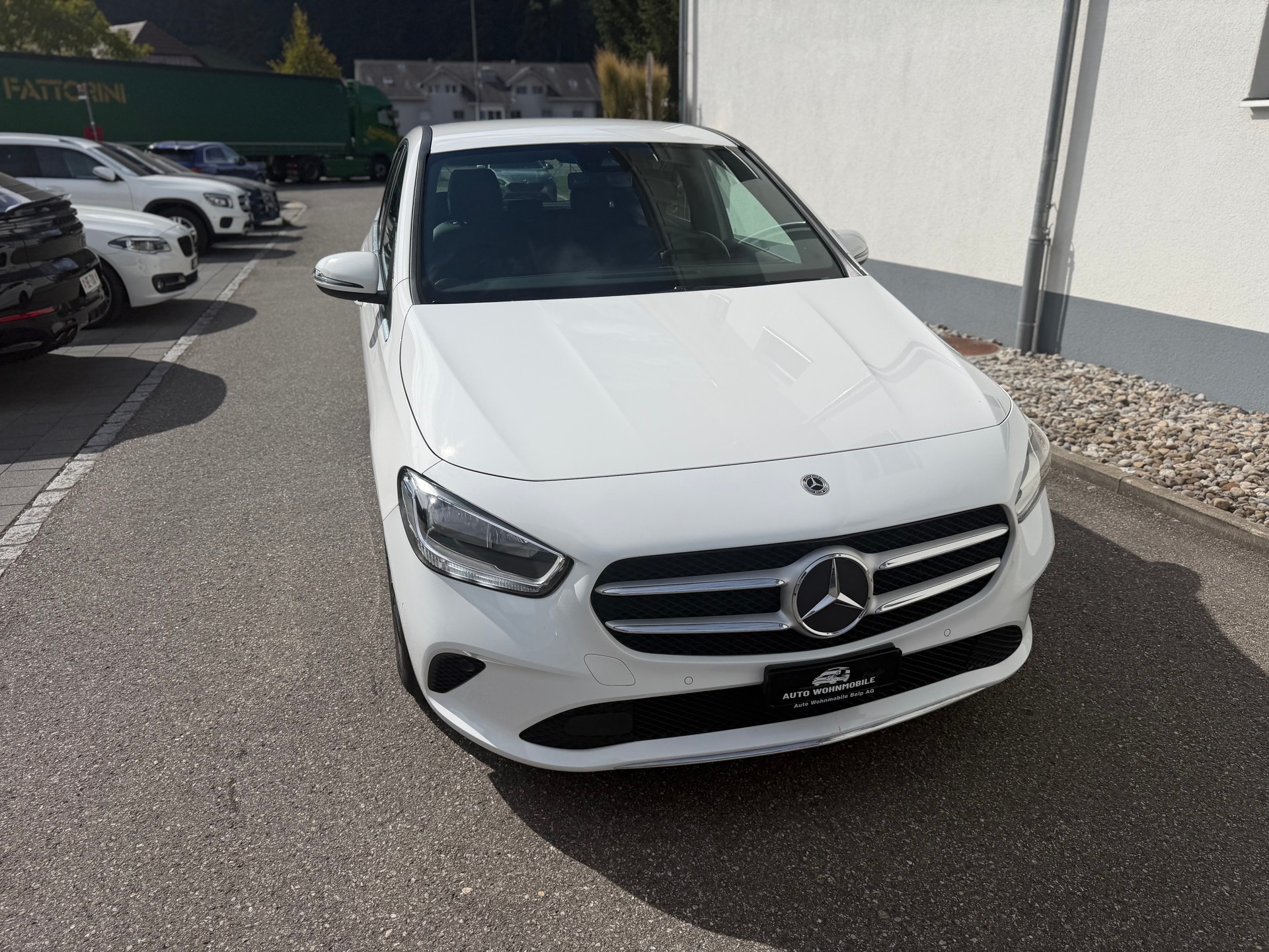 MERCEDES-BENZ B 180 SE Line 7G-DCT