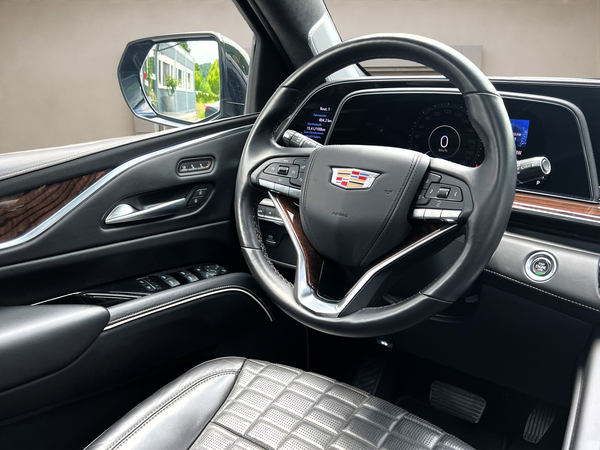 CADILLAC 6.2 V8 Sport Platinum❗8-Sitzplätze❗-image-13