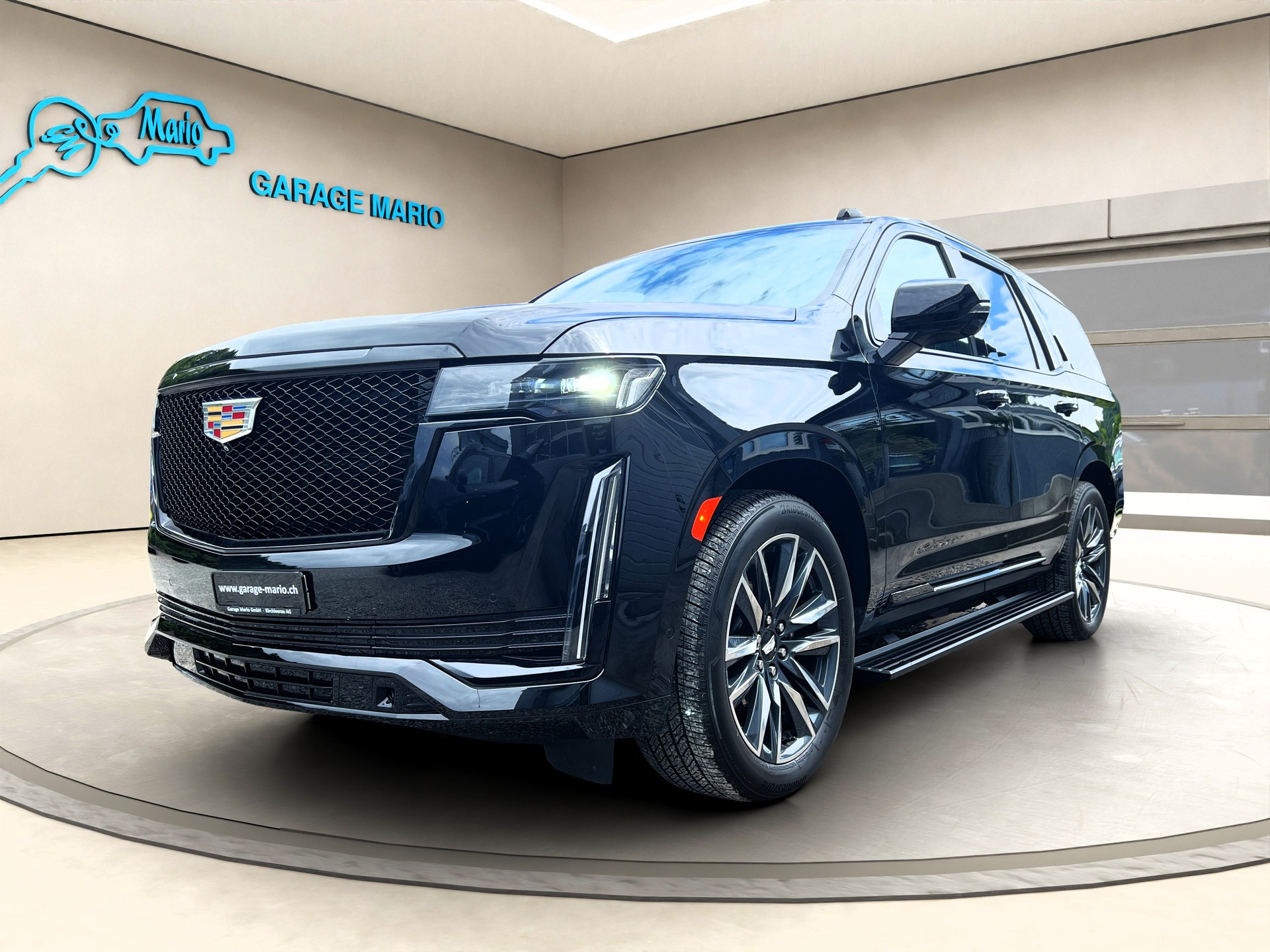 CADILLAC 6.2 V8 Sport Platinum❗8-Sitzplätze❗-image-2