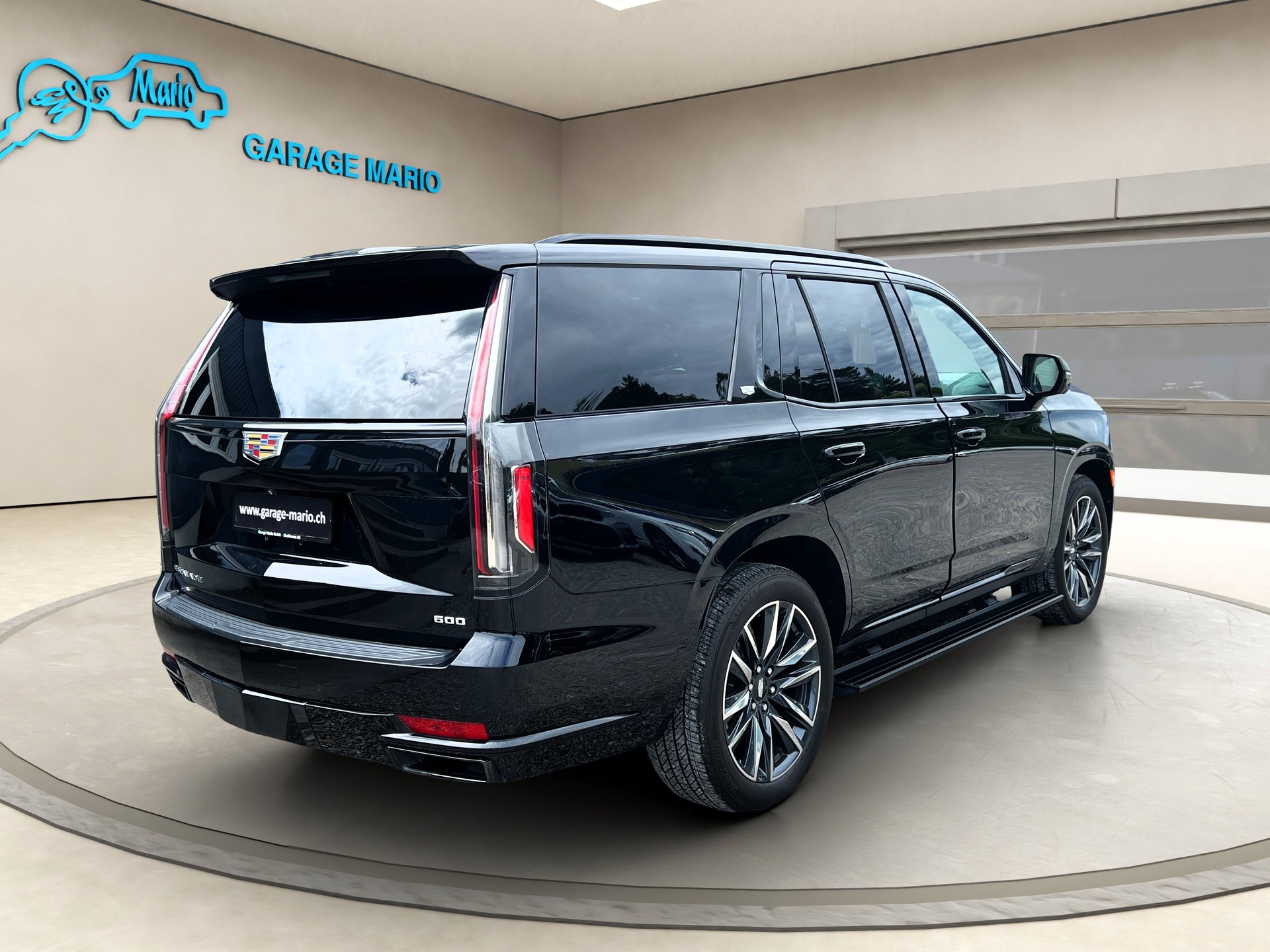 CADILLAC 6.2 V8 Sport Platinum❗8-Sitzplätze❗-image-4