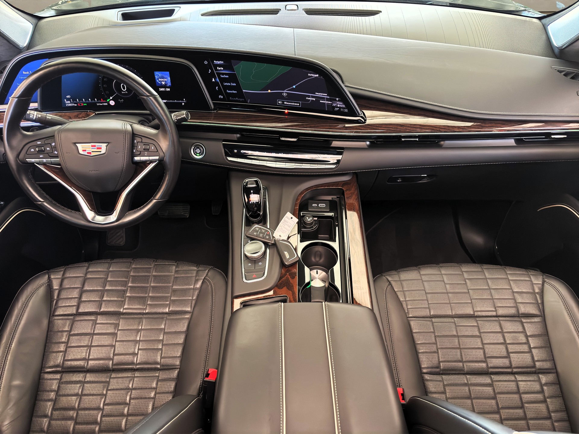 CADILLAC 6.2 V8 Sport Platinum❗8-Sitzplätze❗-image-7