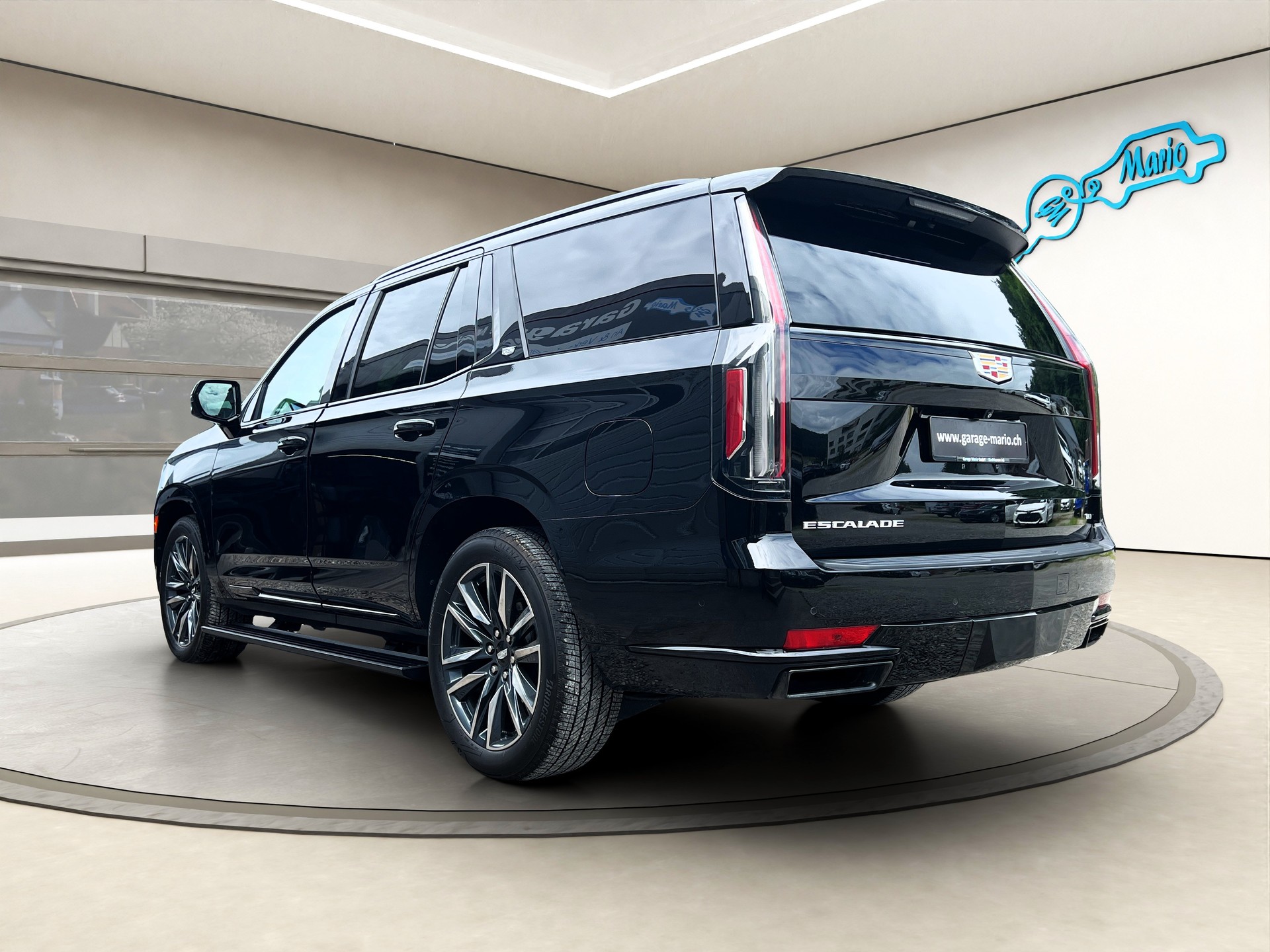 CADILLAC 6.2 V8 Sport Platinum❗8-Sitzplätze❗-image-6