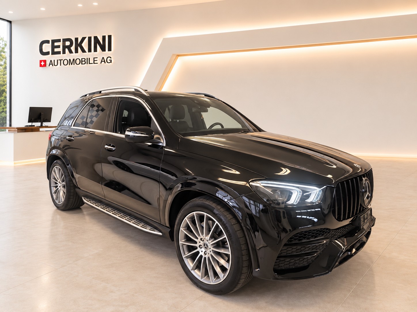 MERCEDES-BENZ GLE 400 d 4Matic AMG Line 9G-Tronic* 360 KAMERA*CH-FHZ*PANO*LUFTFAHRWERK*AHK 3.5T*SITZLÜFTUNG*NAPPA LEDER*BURMESTER*-image-0