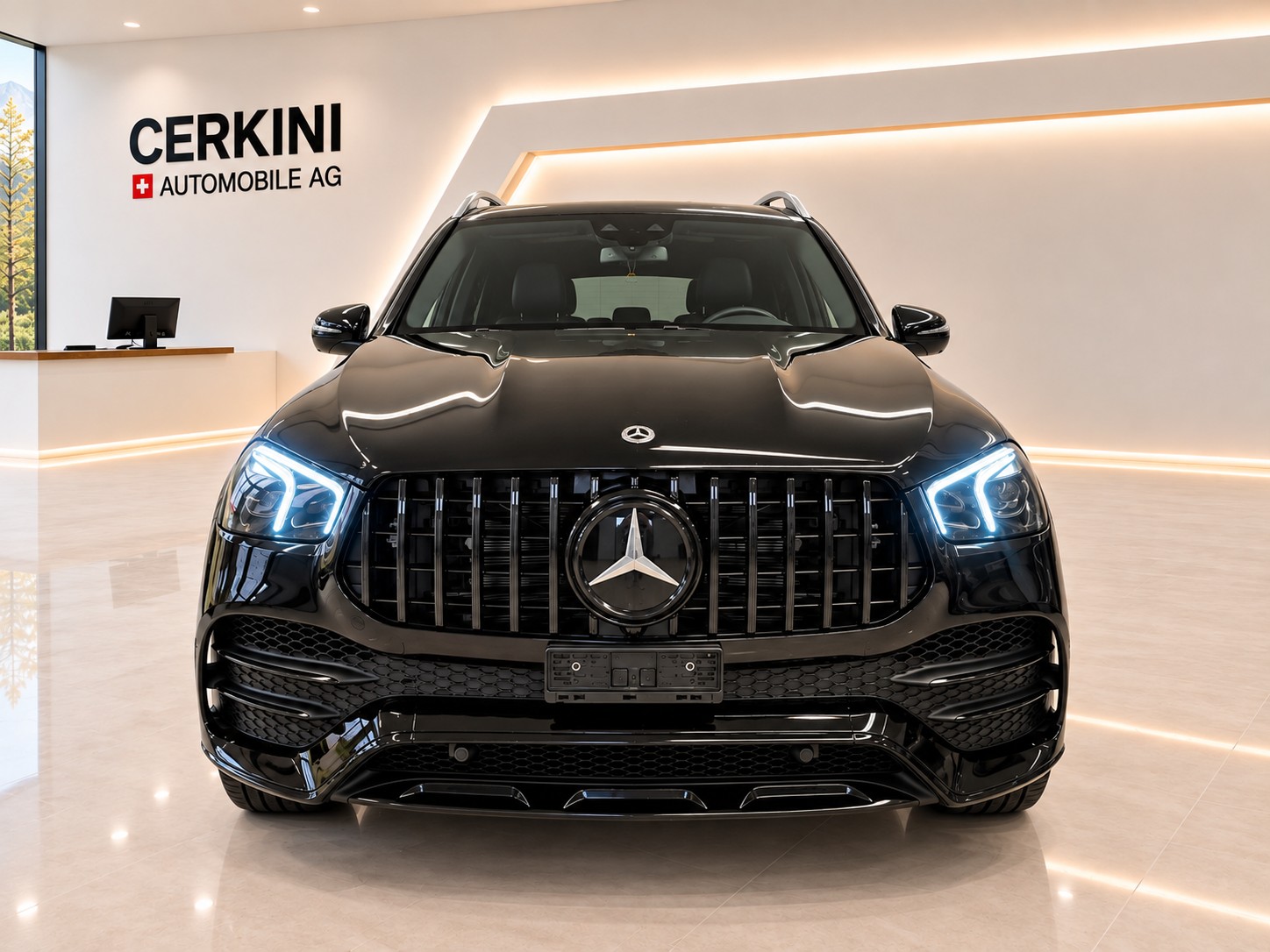 MERCEDES-BENZ GLE 400 d 4Matic AMG Line 9G-Tronic* 360 KAMERA*CH-FHZ*PANO*LUFTFAHRWERK*AHK 3.5T*SITZLÜFTUNG*NAPPA LEDER*BURMESTER*-image-1