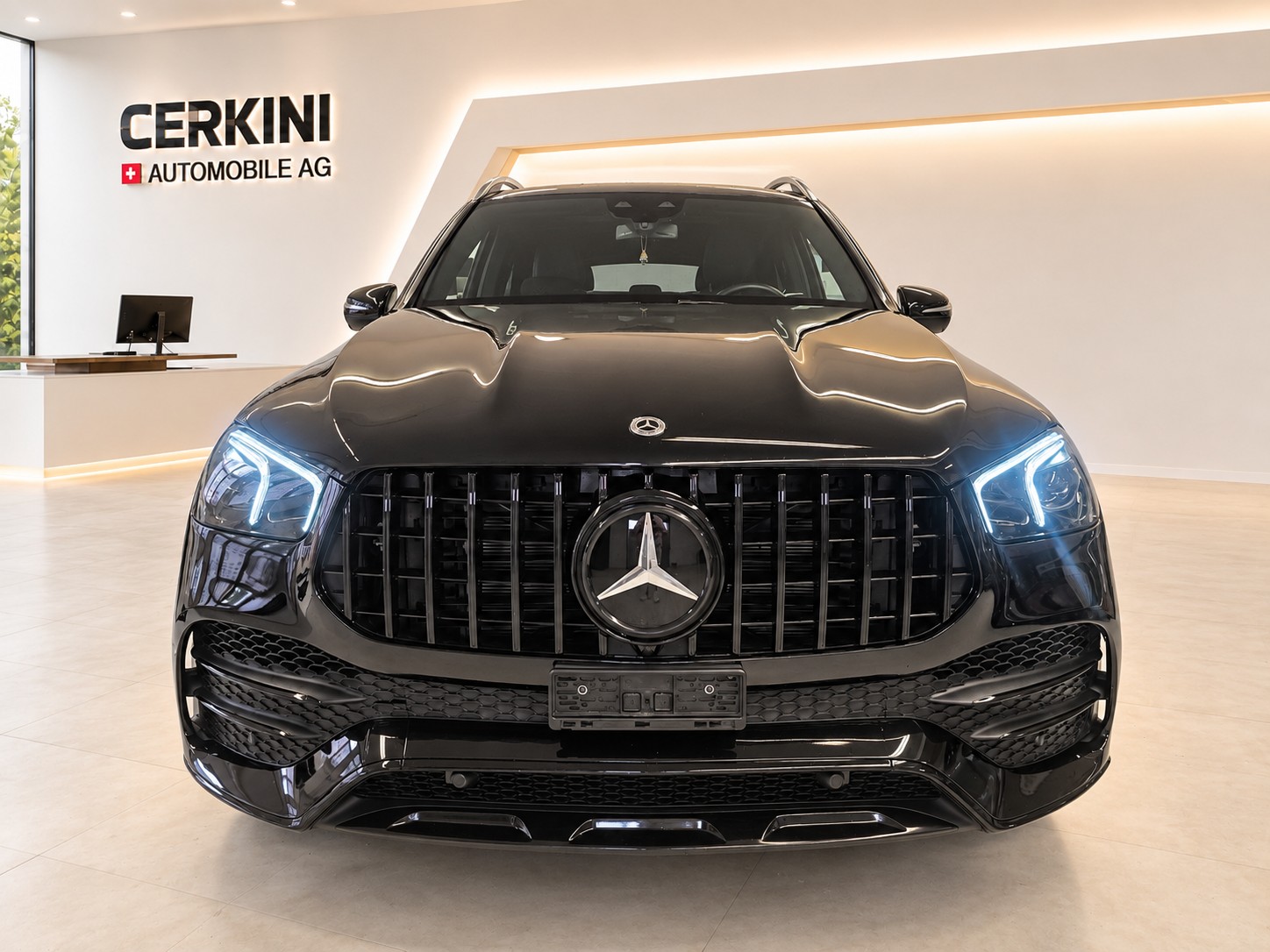 MERCEDES-BENZ GLE 400 d 4Matic AMG Line 9G-Tronic* 360 KAMERA*CH-FHZ*PANO*LUFTFAHRWERK*AHK 3.5T*SITZLÜFTUNG*NAPPA LEDER*BURMESTER*-image-4