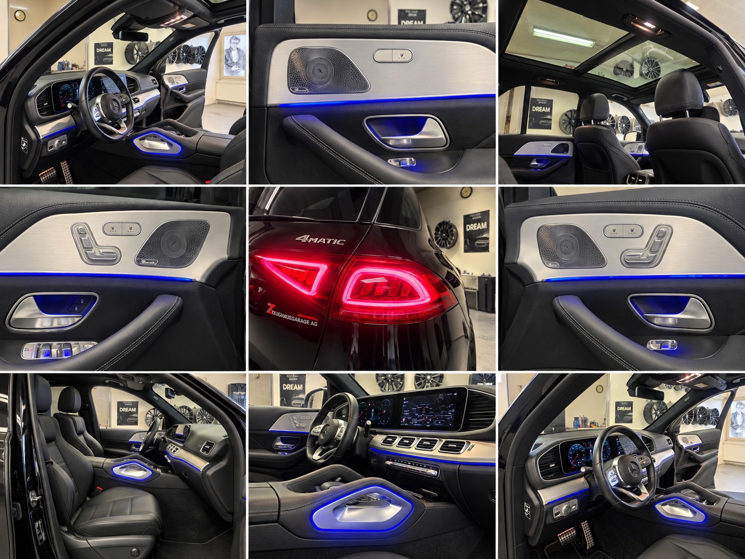 MERCEDES-BENZ GLE 400 d 4Matic AMG Line 9G-Tronic* 360 KAMERA*CH-FHZ*PANO*LUFTFAHRWERK*AHK 3.5T*SITZLÜFTUNG*NAPPA LEDER*BURMESTER*-image-8