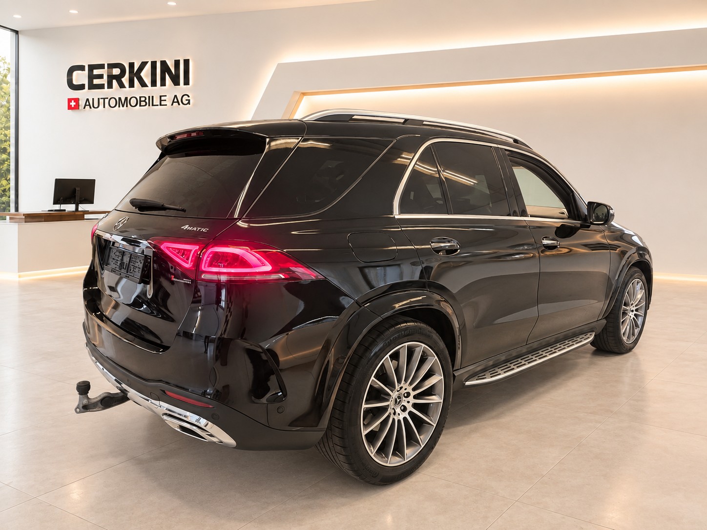 MERCEDES-BENZ GLE 400 d 4Matic AMG Line 9G-Tronic* 360 KAMERA*CH-FHZ*PANO*LUFTFAHRWERK*AHK 3.5T*SITZLÜFTUNG*NAPPA LEDER*BURMESTER*-image-5