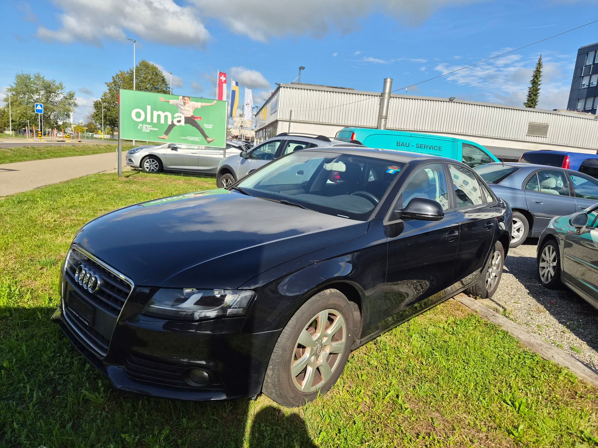 AUDI A4 Limousine 2.0 TFSI multitronic
