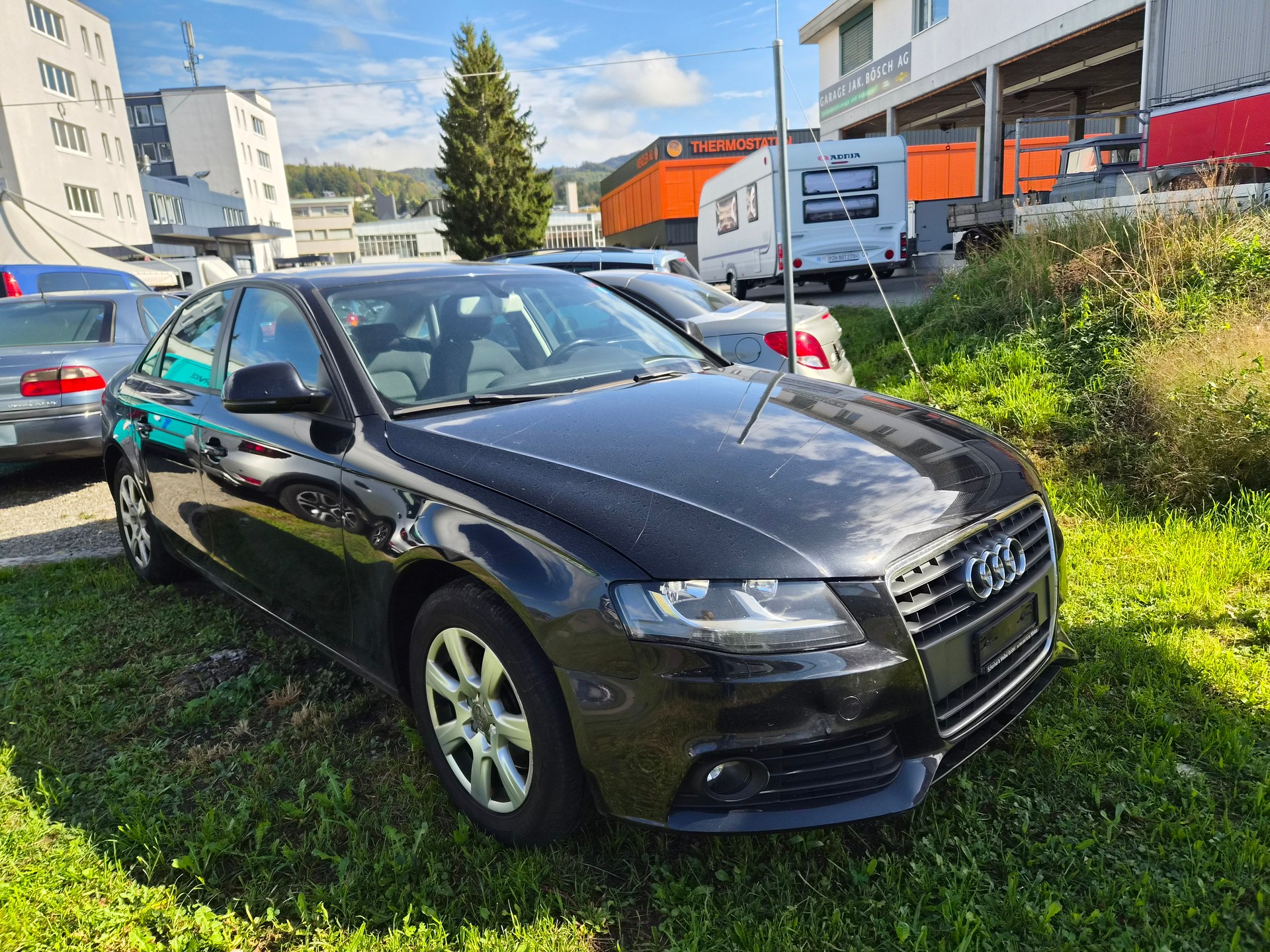 AUDI A4 Limousine 2.0 TFSI multitronic-showroom-element-1