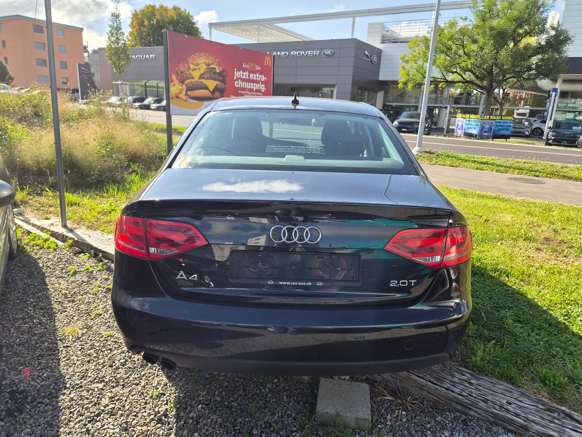 AUDI A4 Limousine 2.0 TFSI multitronic-showroom-element-3