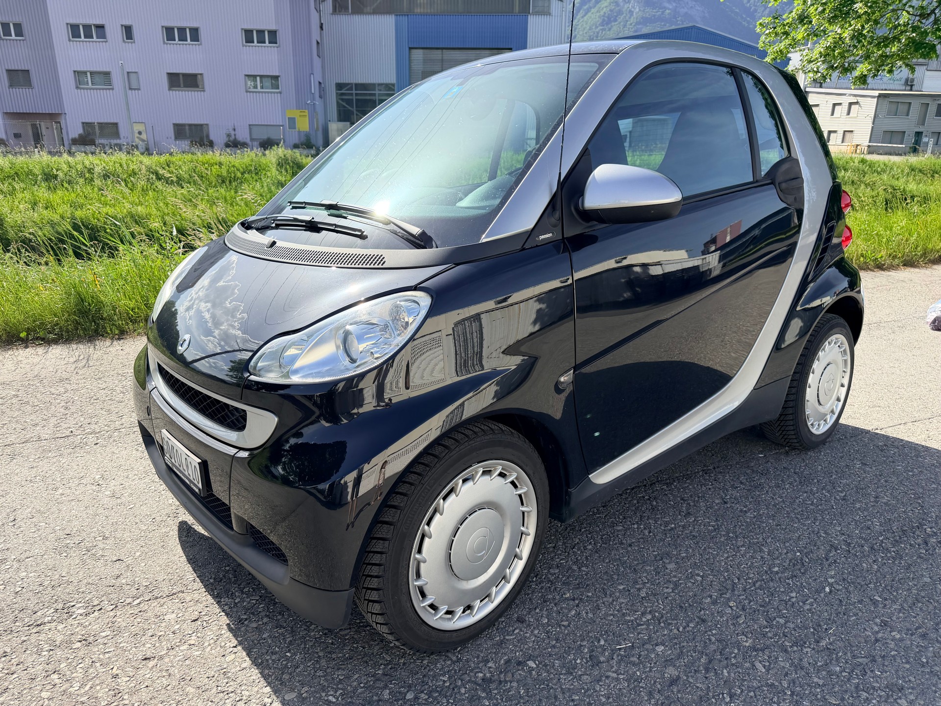 SMART 1000 71 Passion mhd