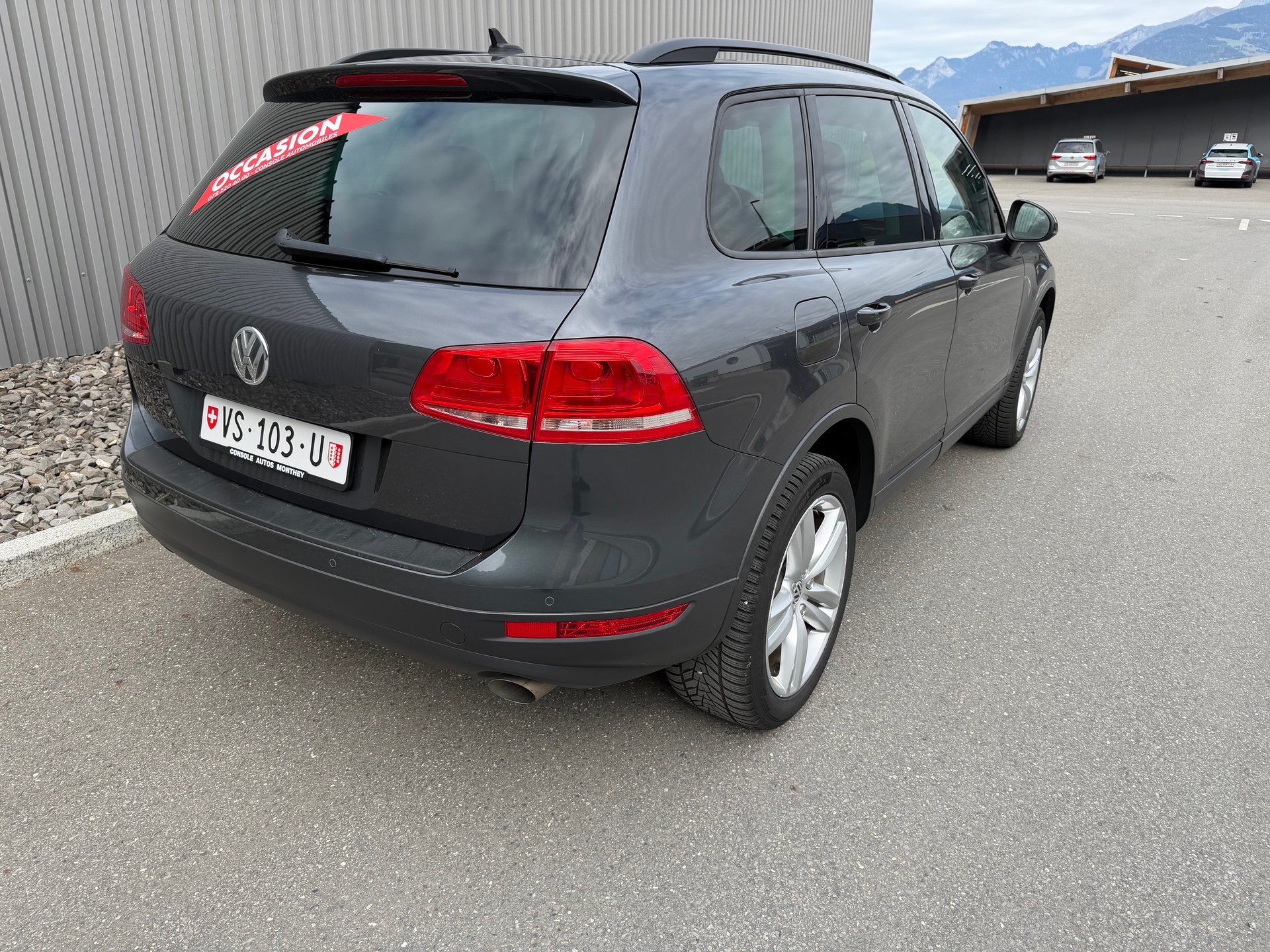 VW Touareg 3.0 TDI BlueMotion Technology Tiptronic CROCHET ATTELAGE 3500 KG-image-7