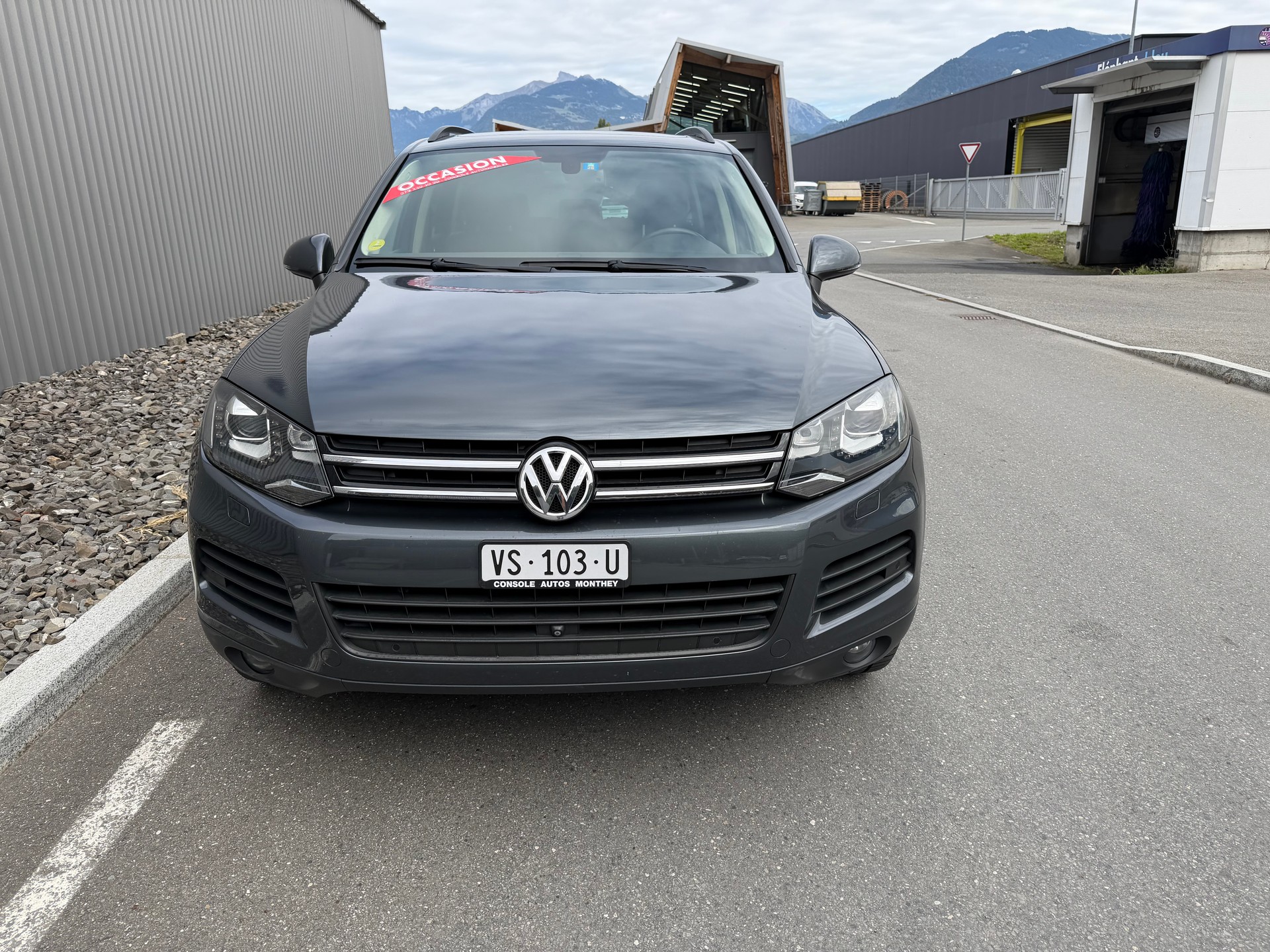 VW Touareg 3.0 TDI BlueMotion Technology Tiptronic CROCHET ATTELAGE 3500 KG-image-6