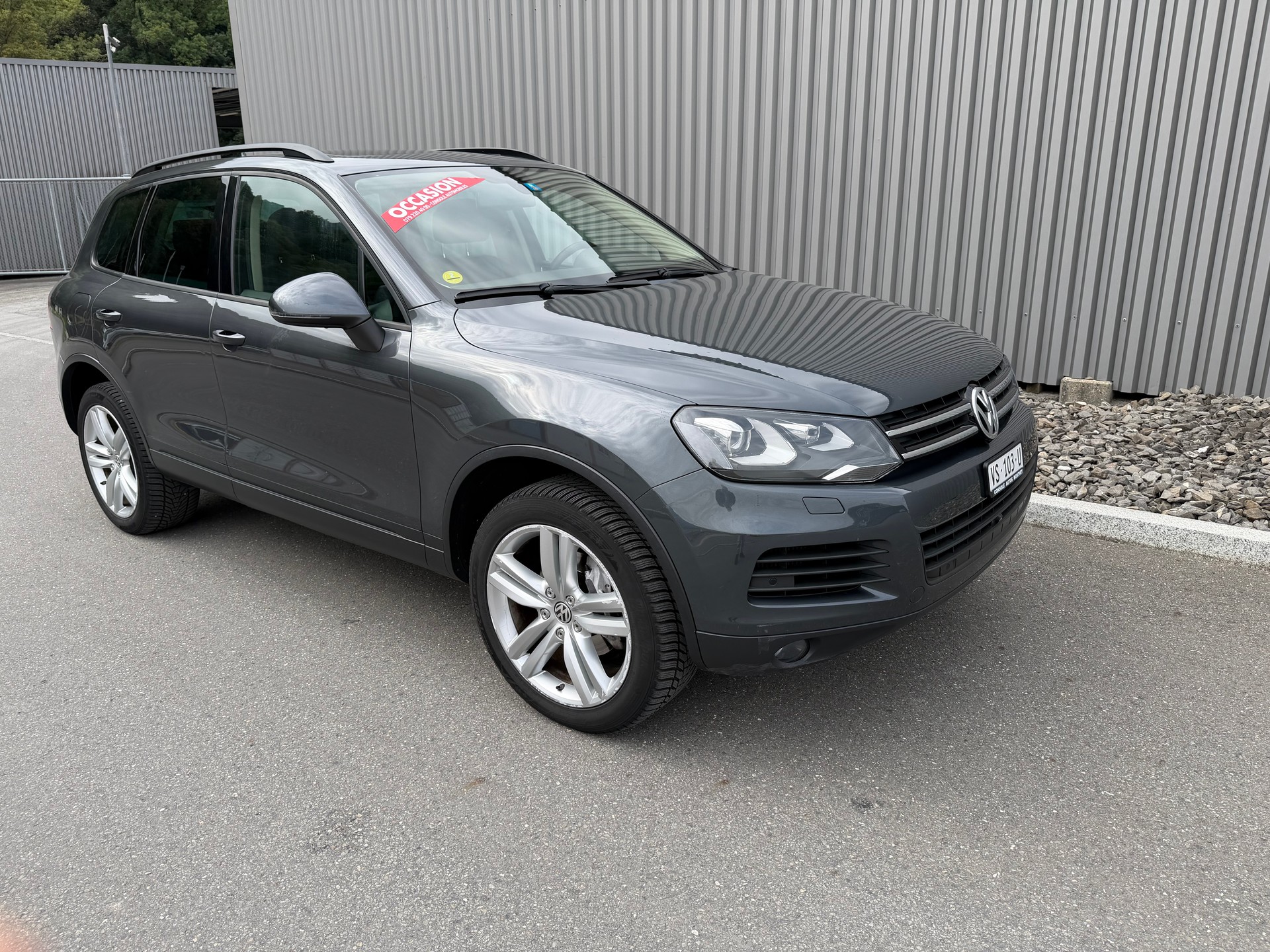 VW Touareg 3.0 TDI BlueMotion Technology Tiptronic CROCHET ATTELAGE 3500 KG-image-9