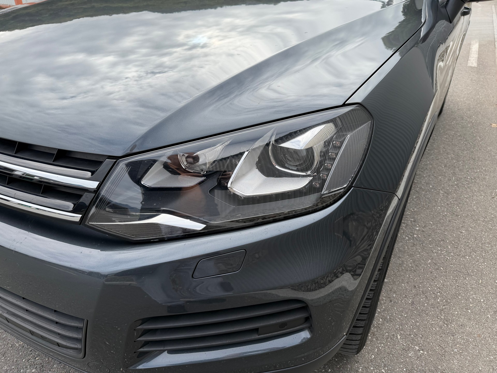VW Touareg 3.0 TDI BlueMotion Technology Tiptronic CROCHET ATTELAGE 3500 KG-image-11