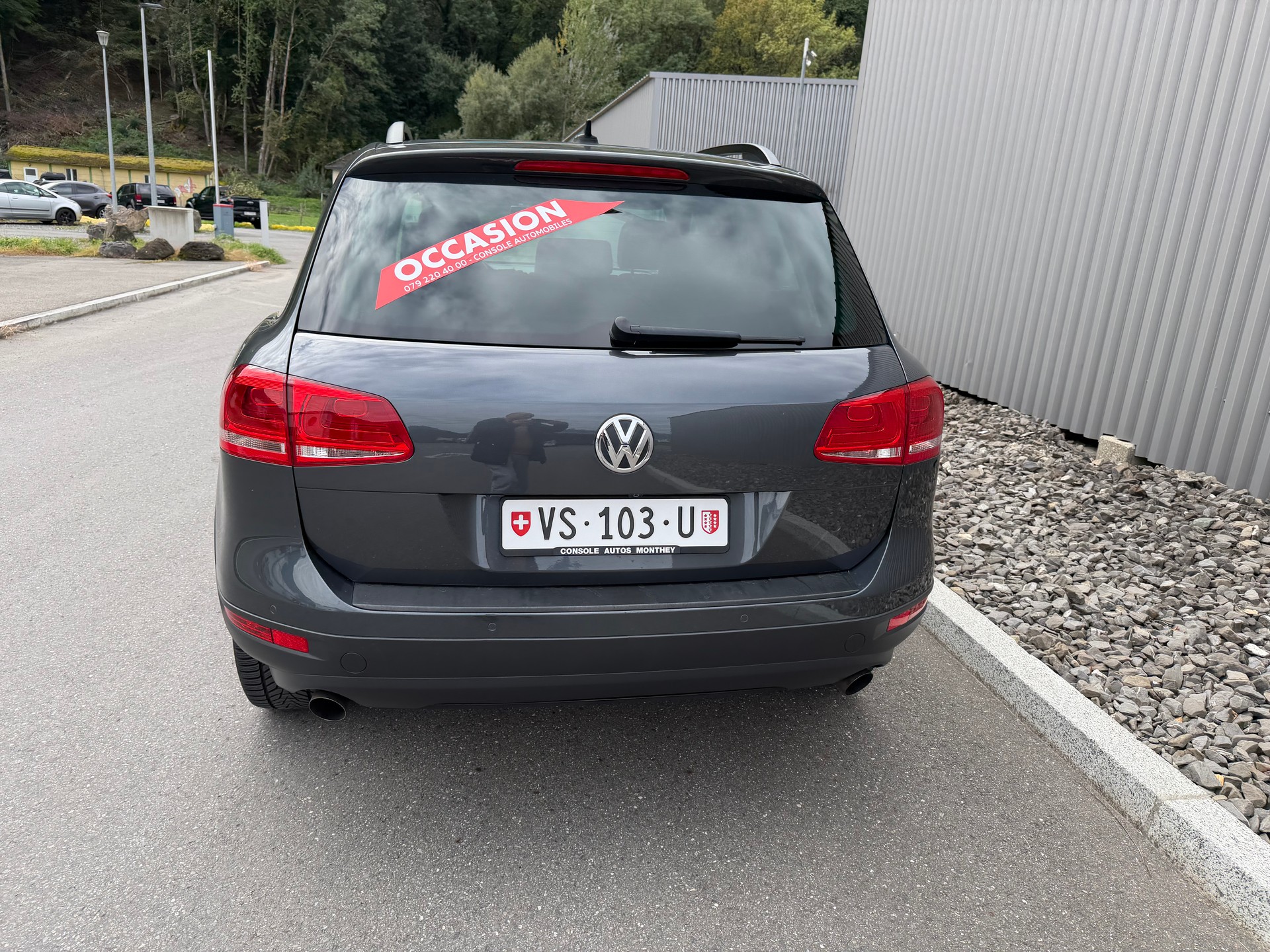 VW Touareg 3.0 TDI BlueMotion Technology Tiptronic CROCHET ATTELAGE 3500 KG-image-5