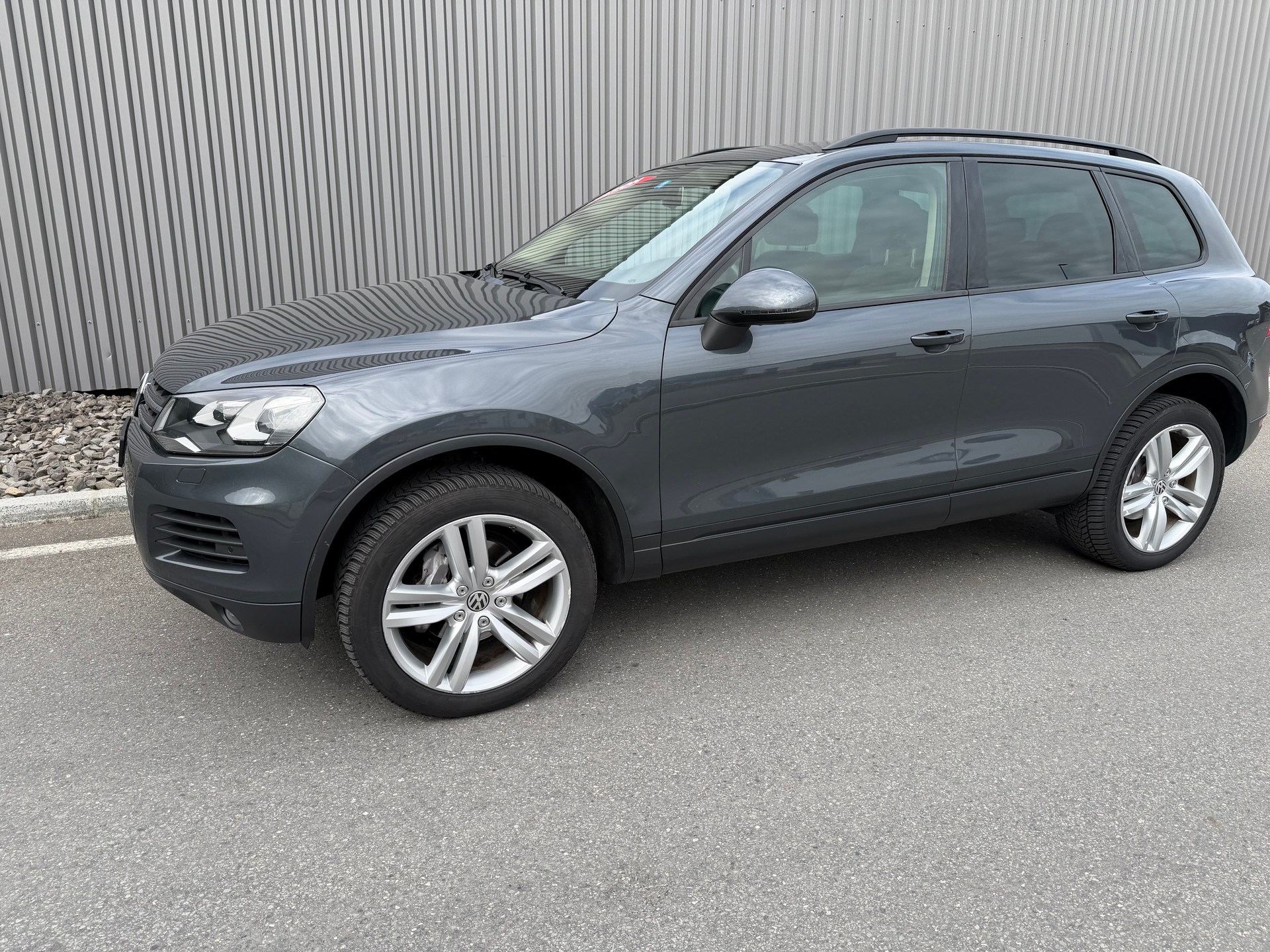 VW Touareg 3.0 TDI BlueMotion Technology Tiptronic CROCHET ATTELAGE 3500 KG