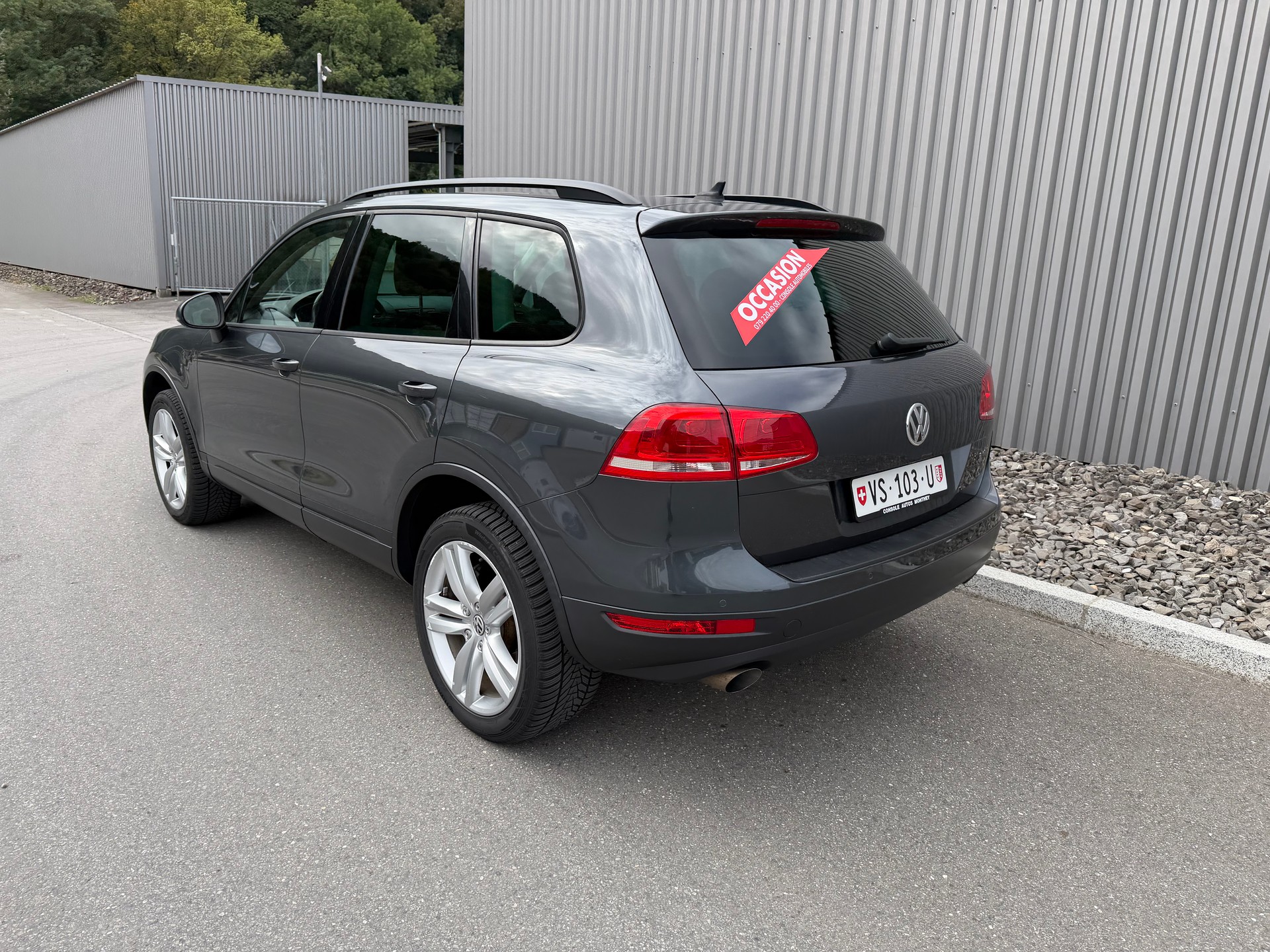 VW Touareg 3.0 TDI BlueMotion Technology Tiptronic CROCHET ATTELAGE 3500 KG-image-4