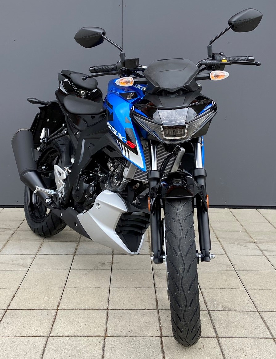 SUZUKI GSX-S 125-image-1