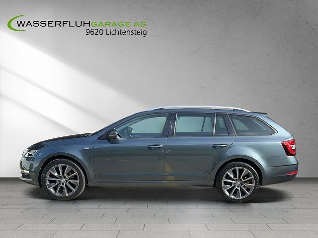 SKODA Octavia Combi 2.0 TDI Clever 4x4 DSG-image-5