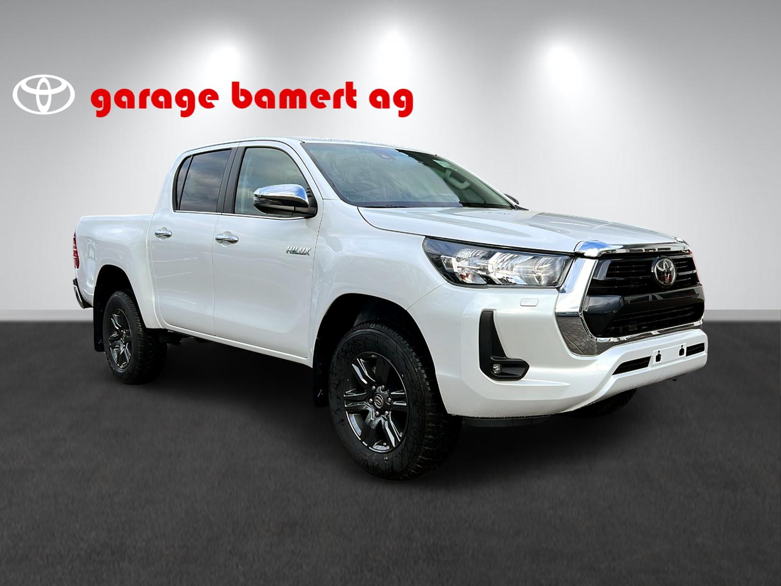 TOYOTA Hilux Double Cab.-Pick-up 2.4 D-4D 150 Style-showroom-element-2