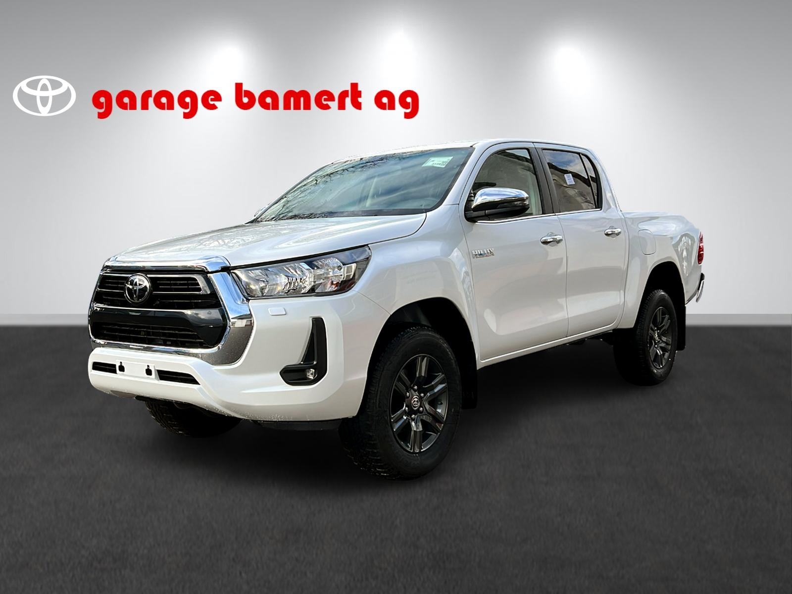 TOYOTA Hilux Double Cab.-Pick-up 2.4 D-4D 150 Style
