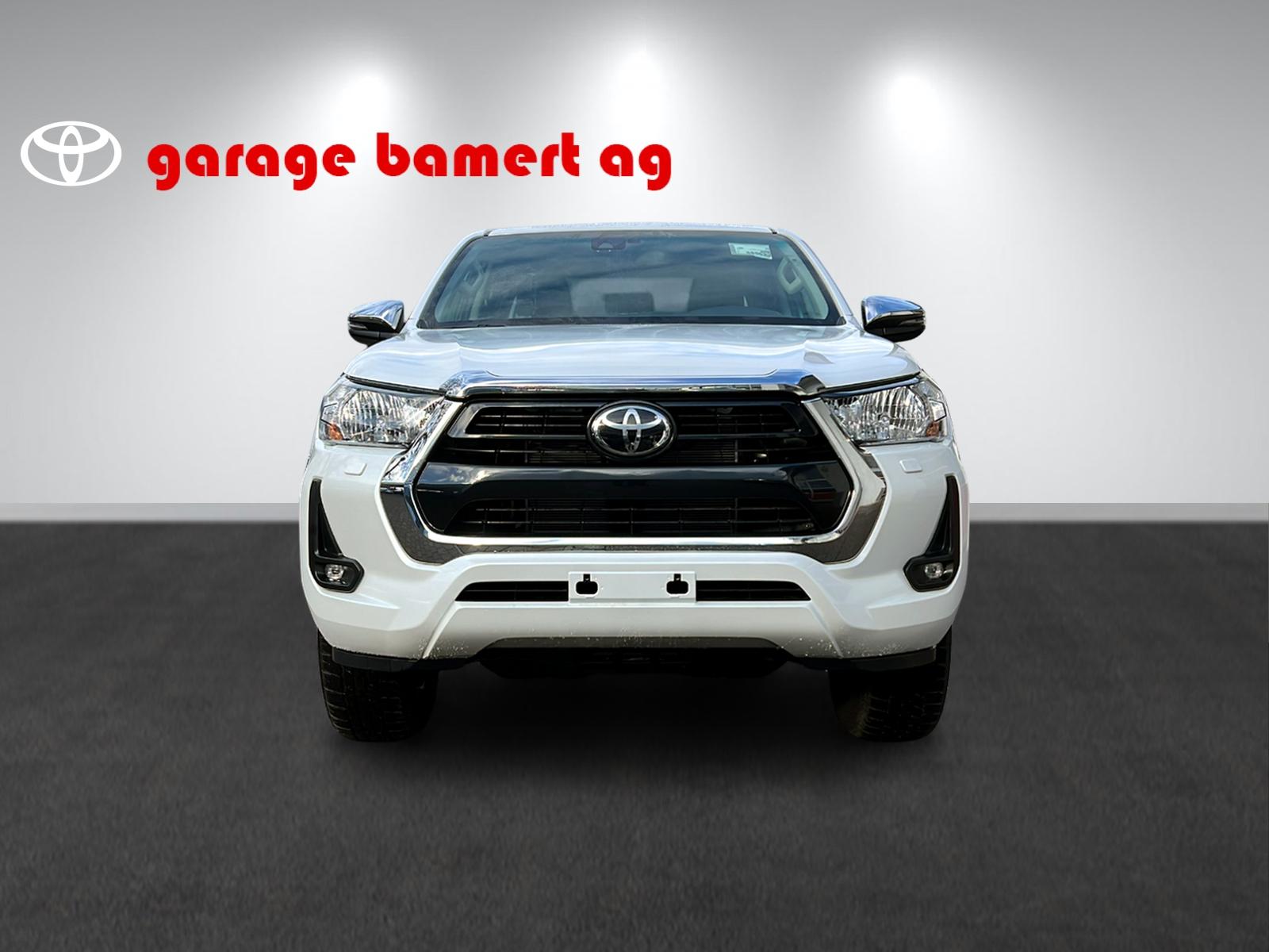 TOYOTA Hilux Double Cab.-Pick-up 2.4 D-4D 150 Style-showroom-element-1